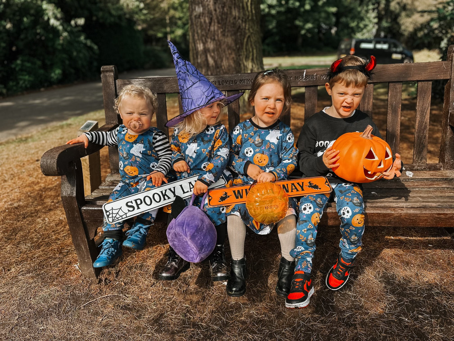 Autumn is our favourite time of year and we just love Halloween!