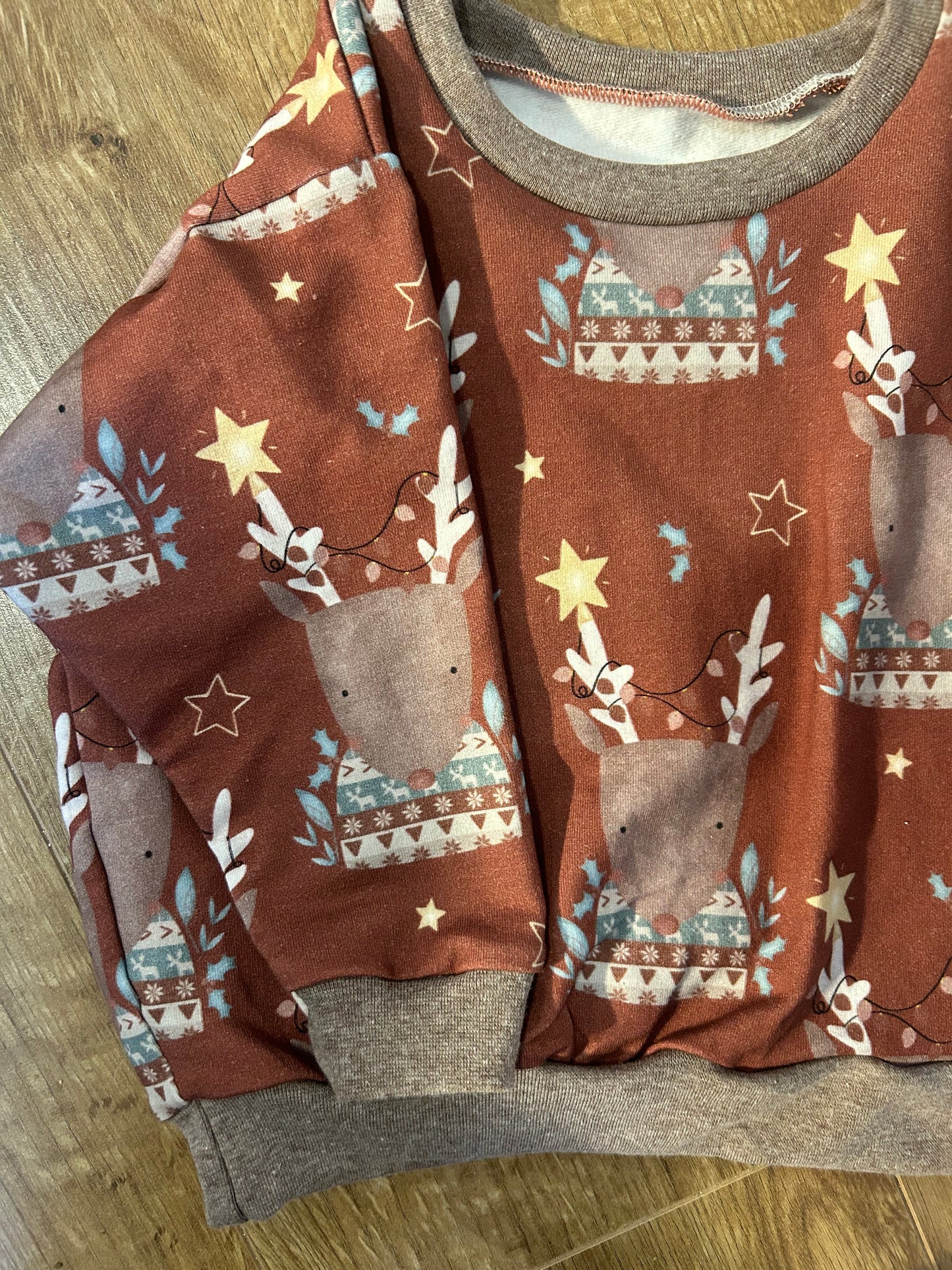 Rufus Reindeer Baby & Children's Sweater