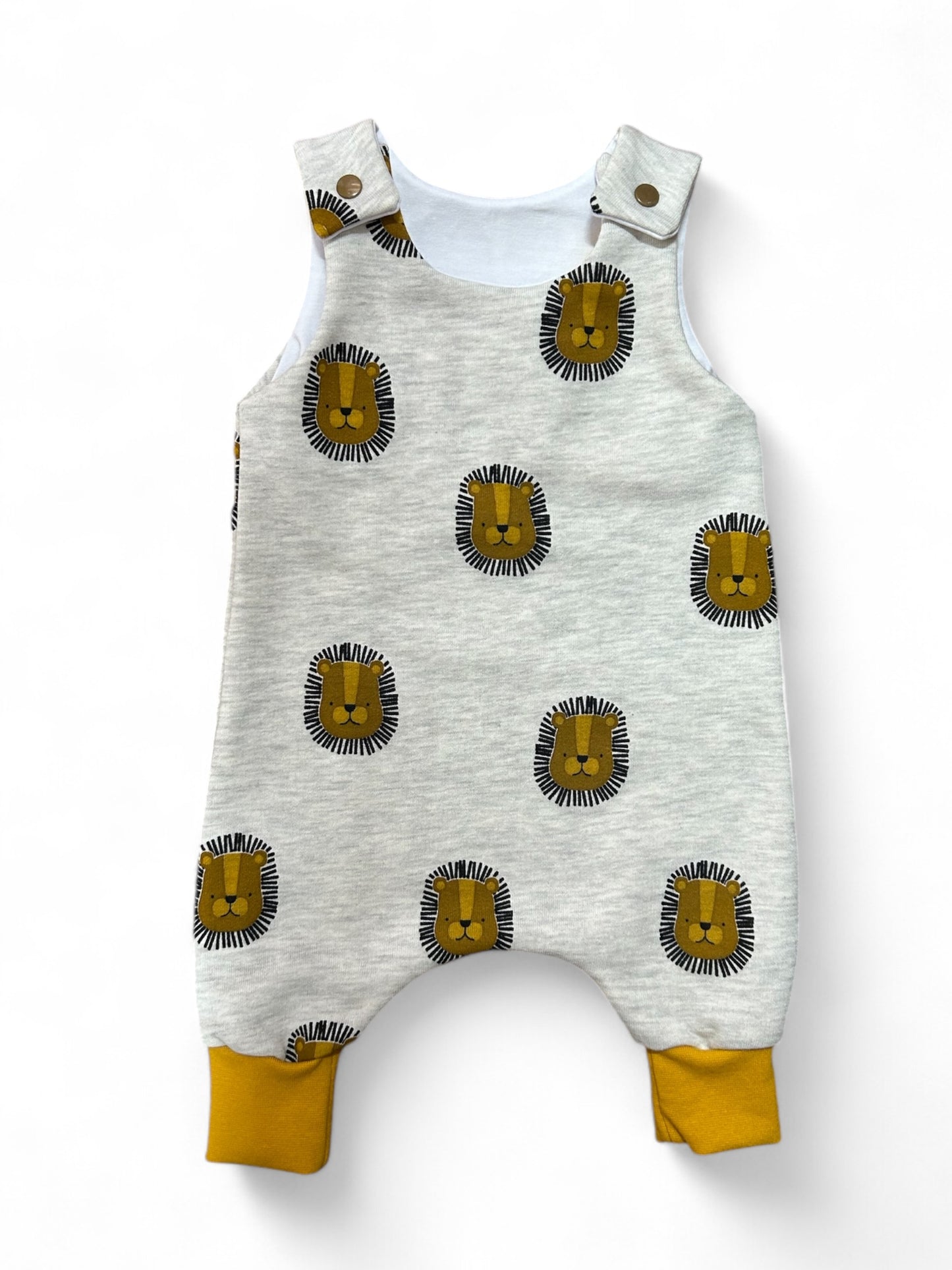 Leo the Lion Baby & Toddler Jersey Romper