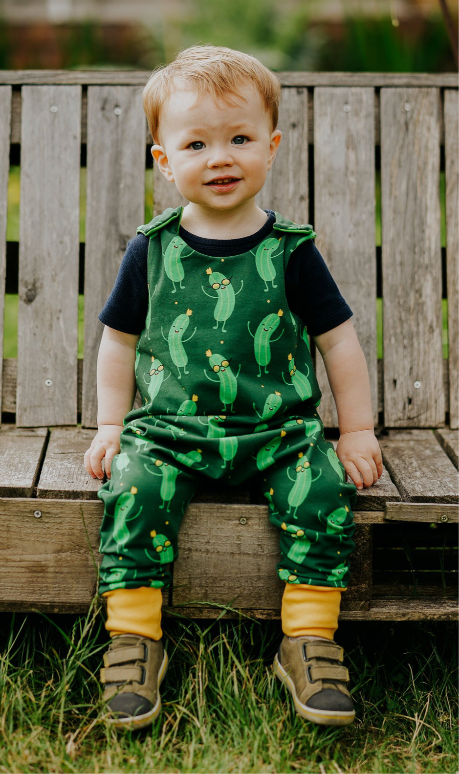 Dancing Pickles Baby & Toddler Jersey Romper