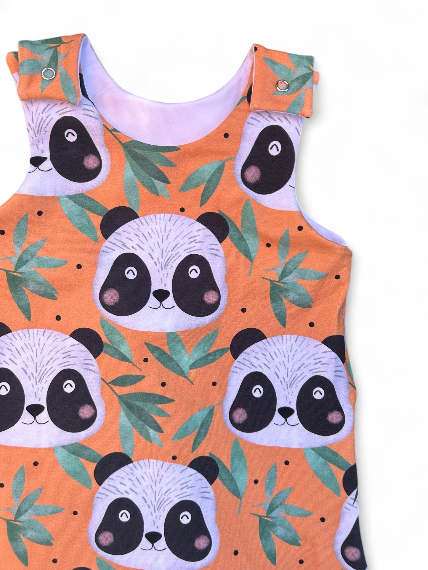 Pandas Baby & Toddler Jersey Romper