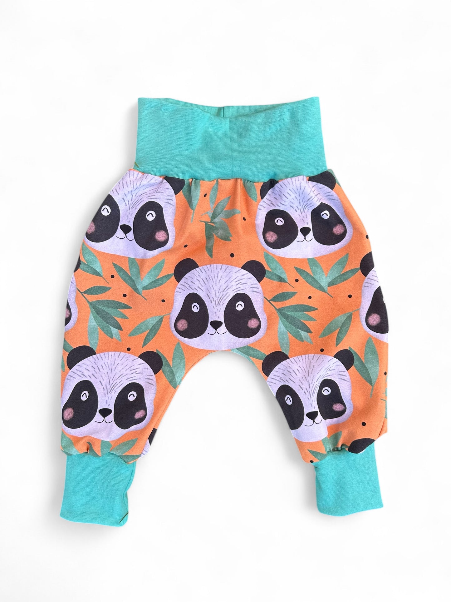 Pandas Jersey Baby & Toddler Harem Pants