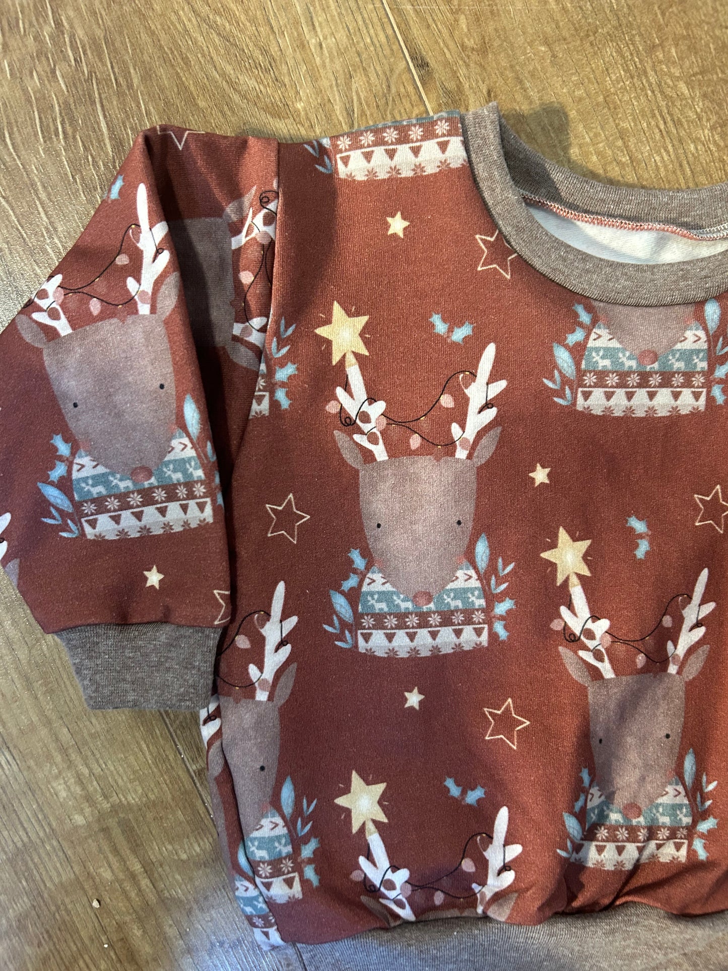 Rufus Reindeer Baby & Children's Sweater