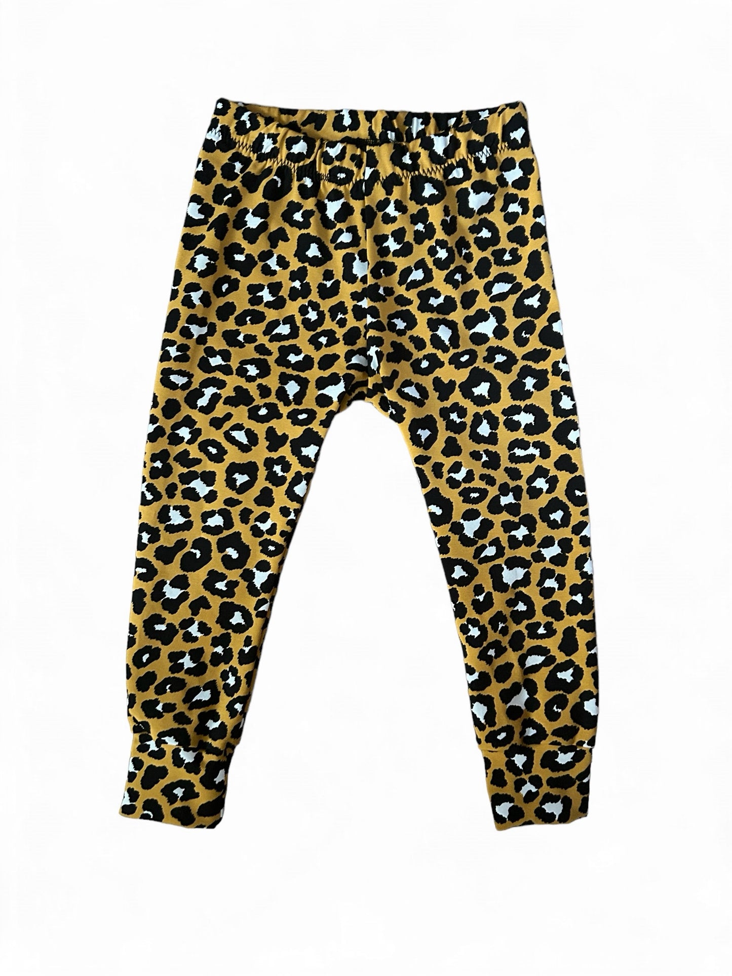 Leopard Print Toddler & Children's Jersey Leggings
