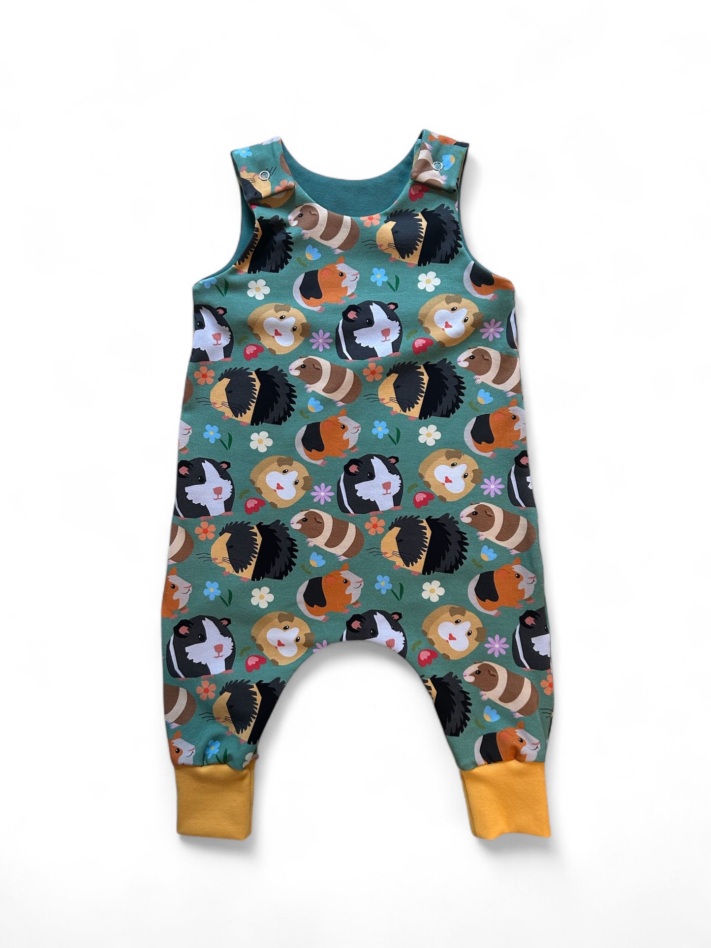 Guinea Pigs Baby & Toddler Jersey Romper