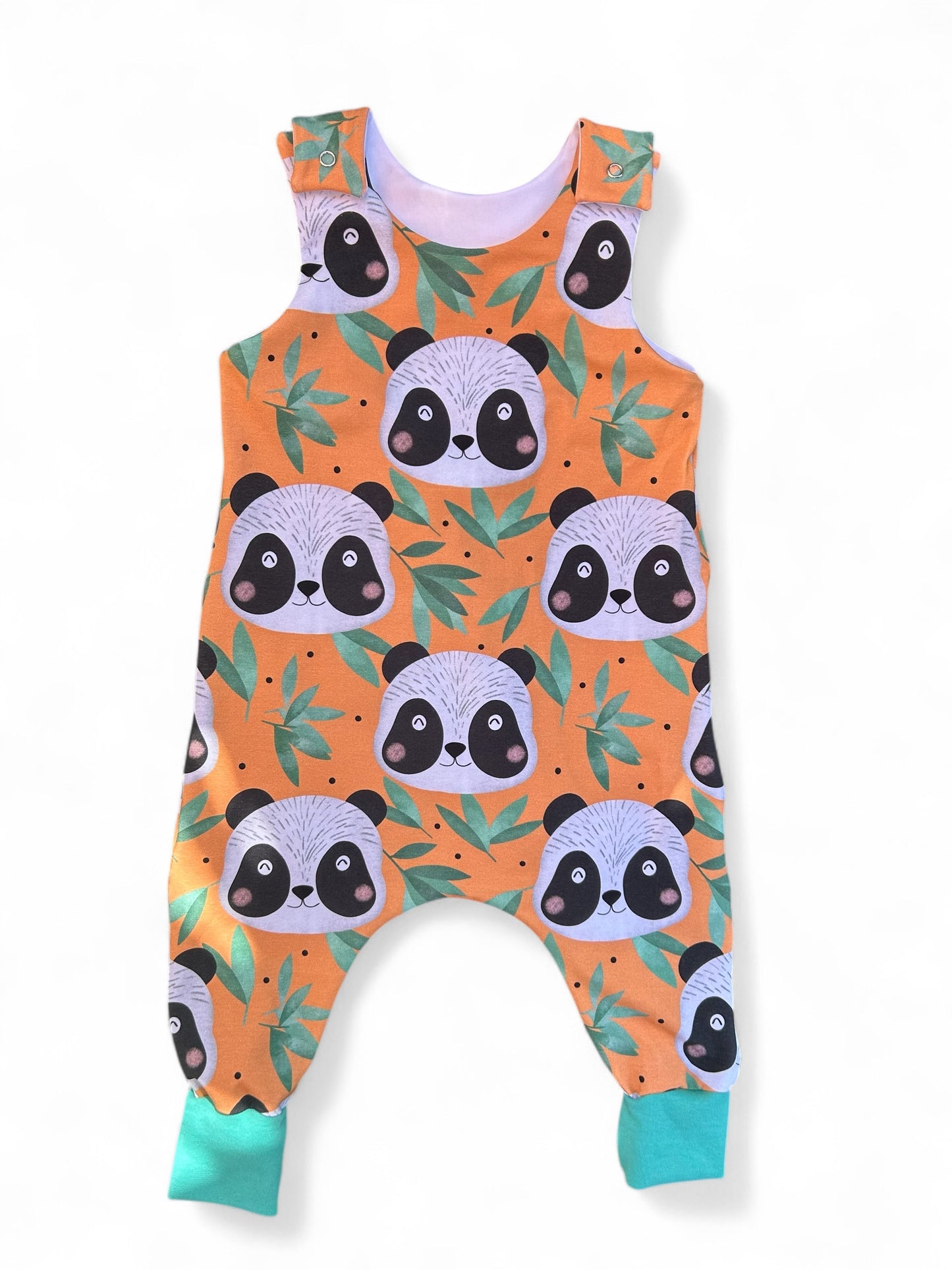 Pandas Baby & Toddler Jersey Romper