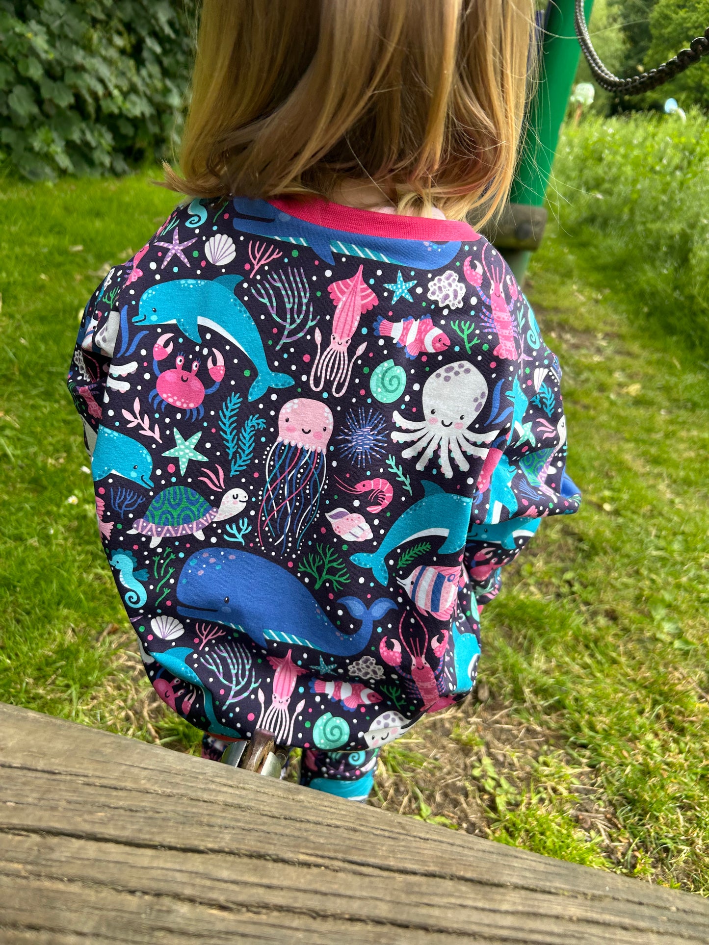 Under the Sea Baby & Children's Sweater