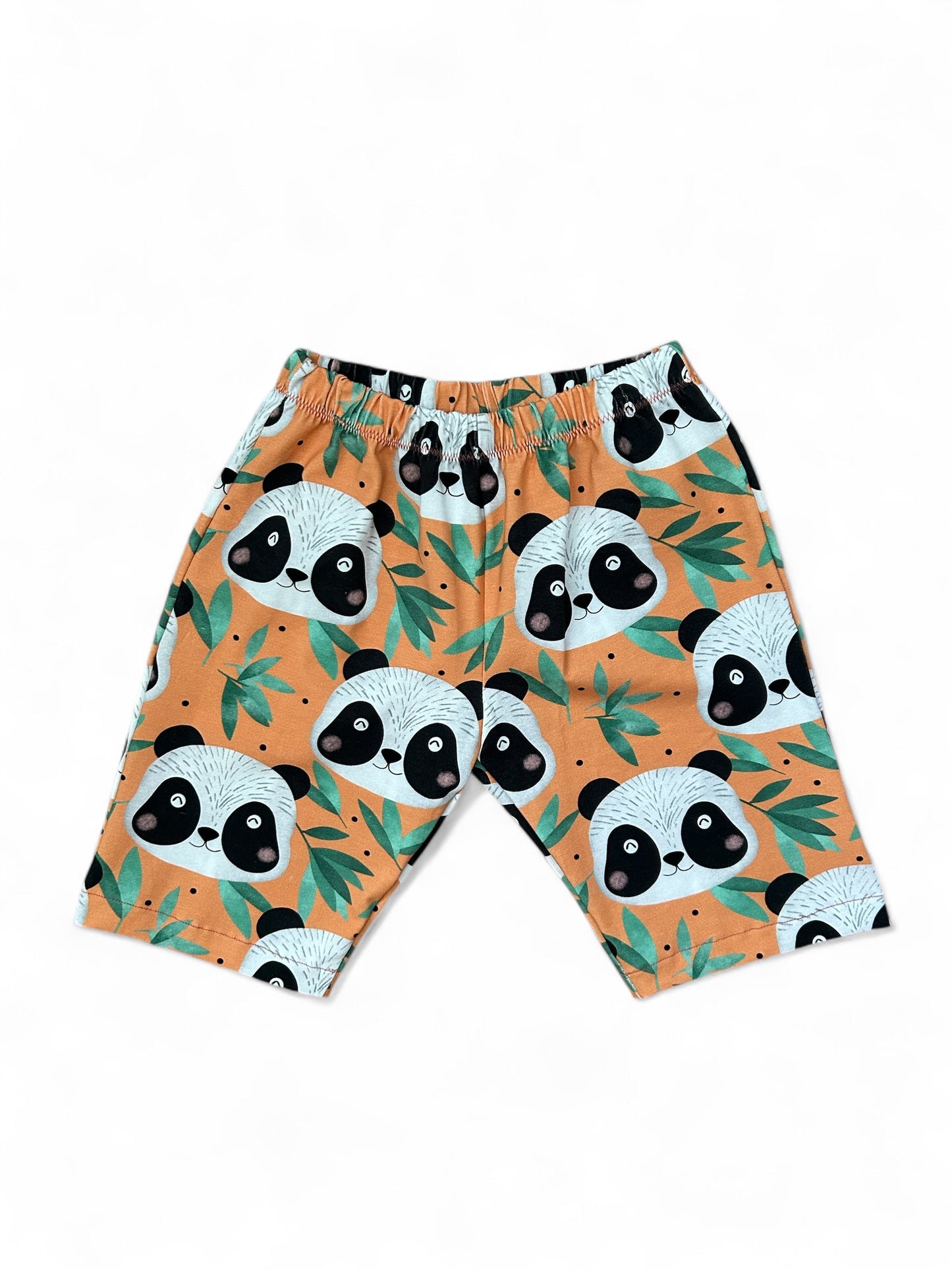 Pandas Toddler & Children's Jersey Shorts