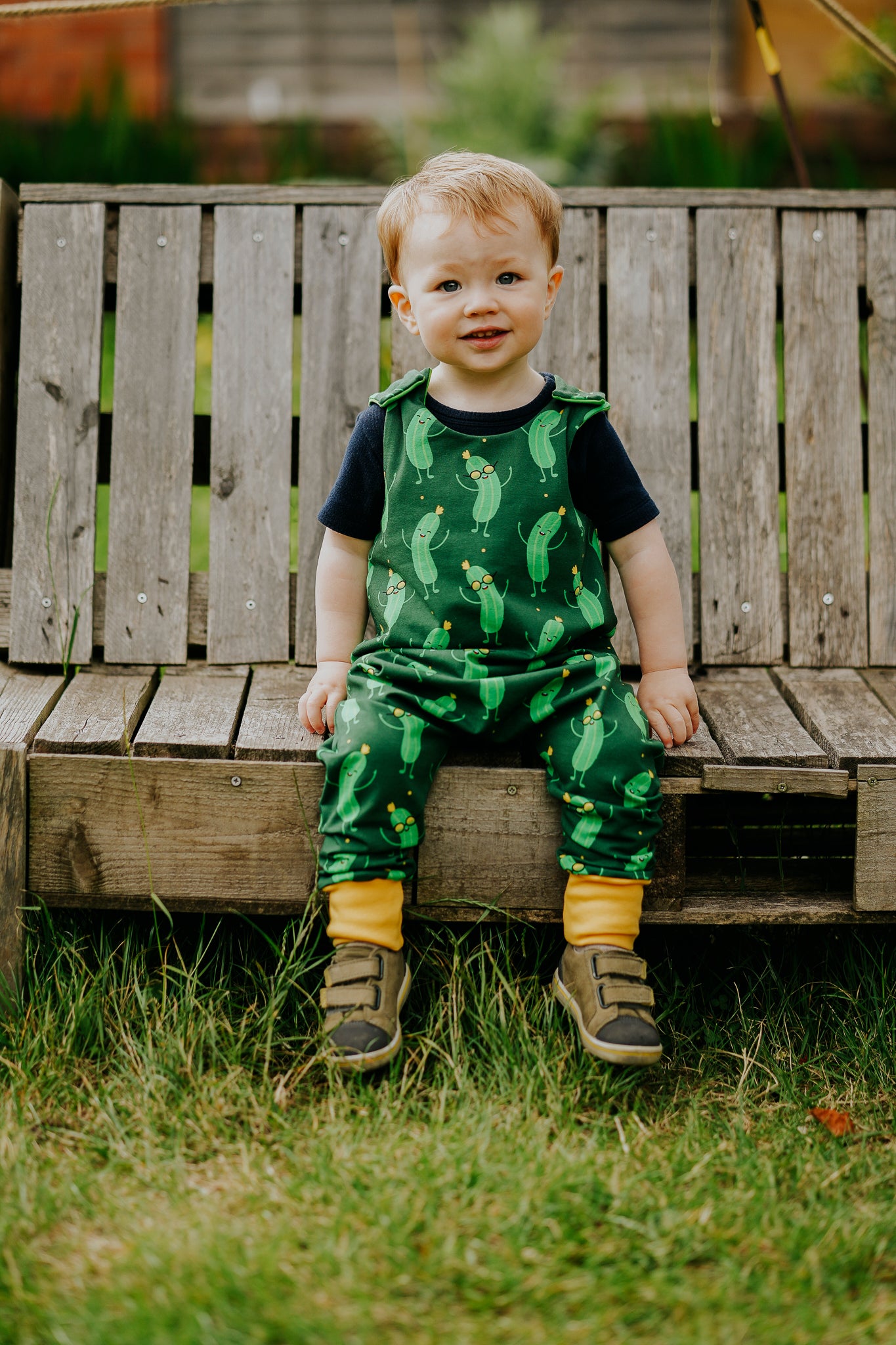 Dancing Pickles Baby & Toddler Jersey Romper