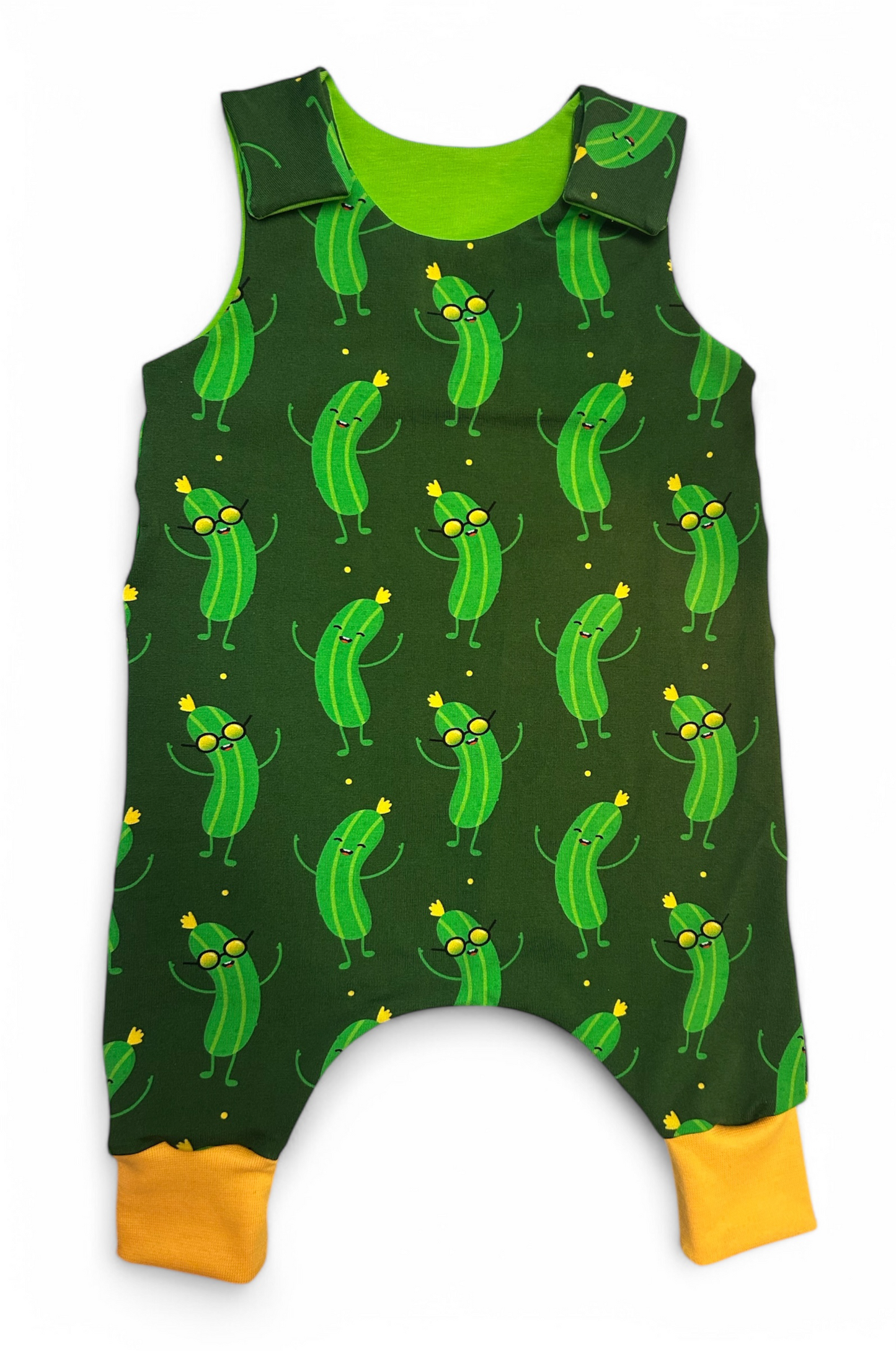 Dancing Pickles Baby & Toddler Jersey Romper