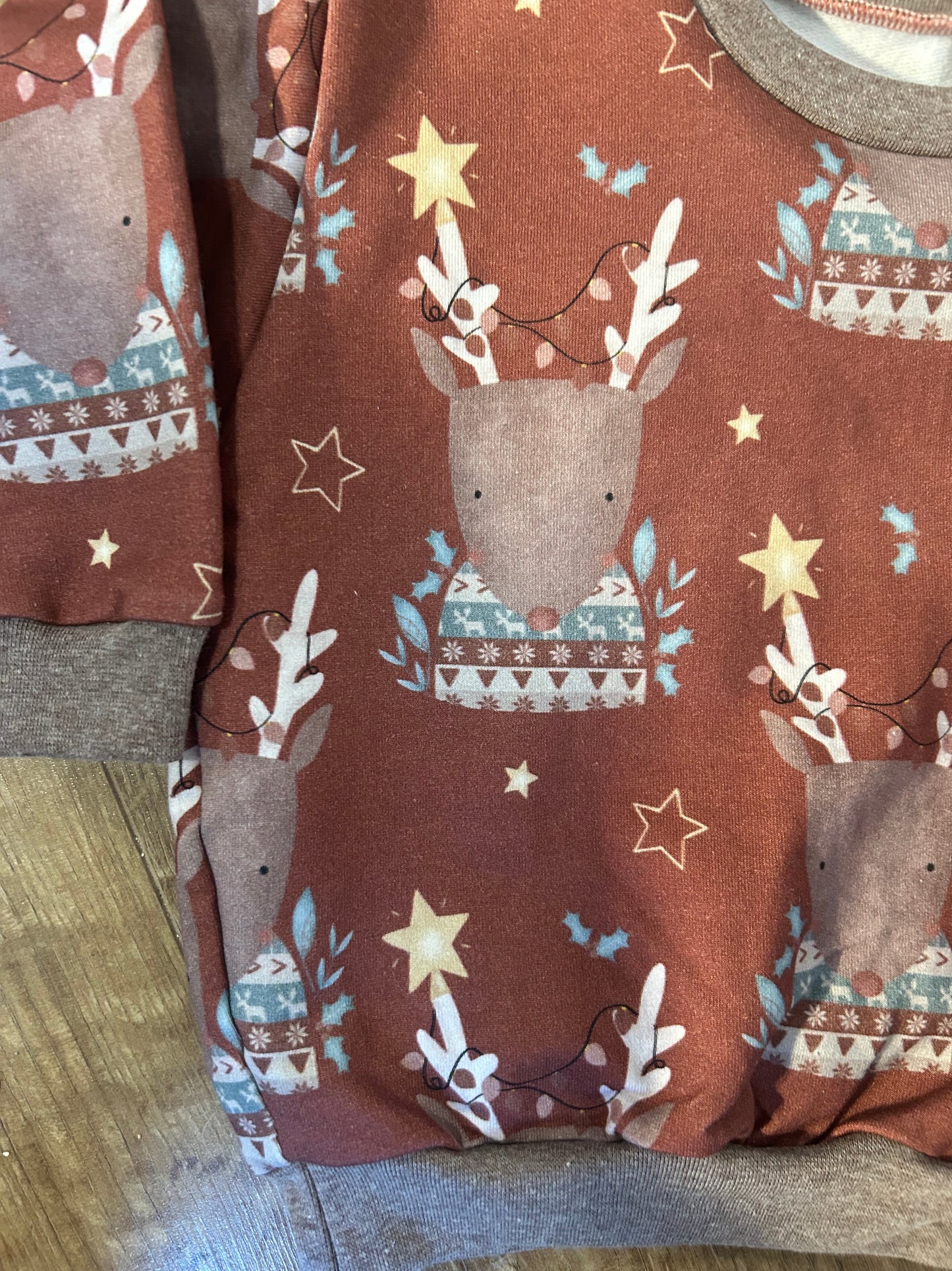 Rufus Reindeer Baby & Children's Sweater