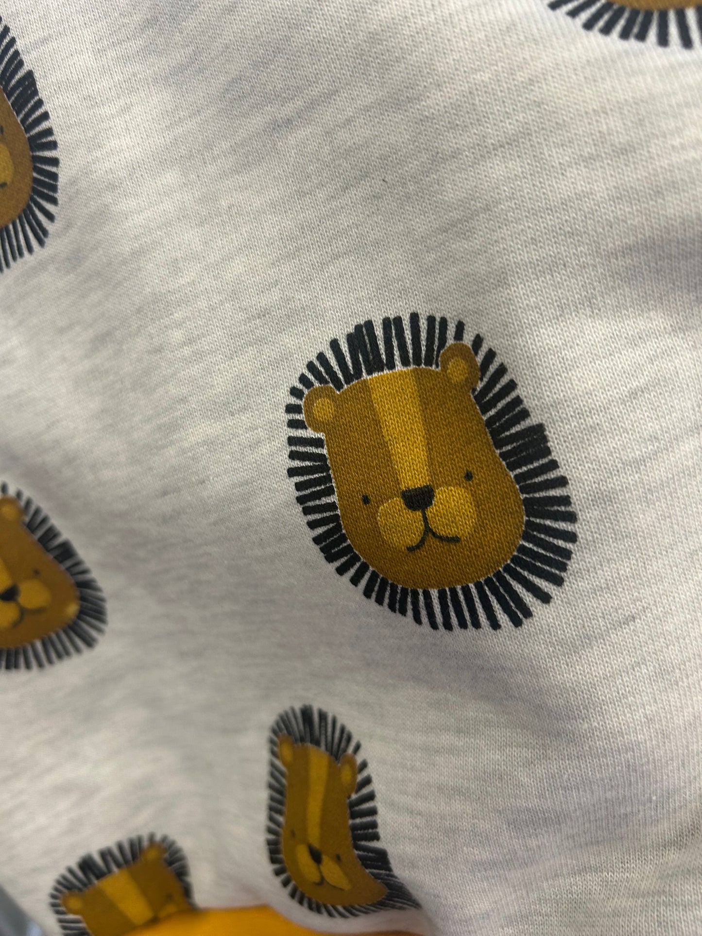 Leo the Lion Baby & Toddler Jersey Romper