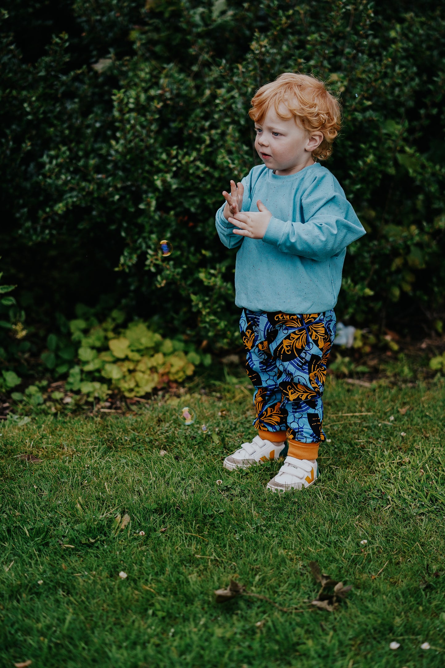 In A Spin Baby & Toddler Harem Pants