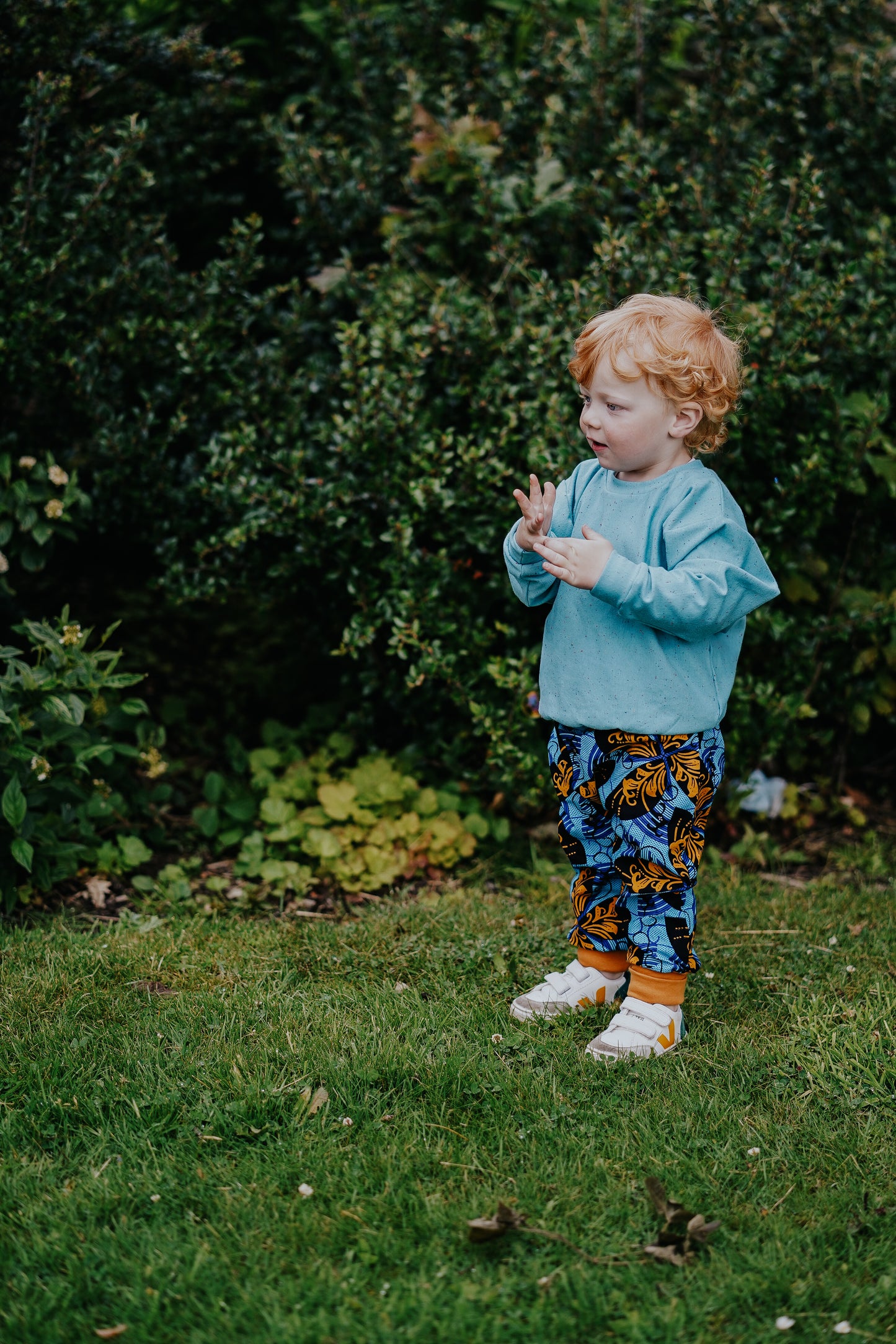 In A Spin Baby & Toddler Harem Pants