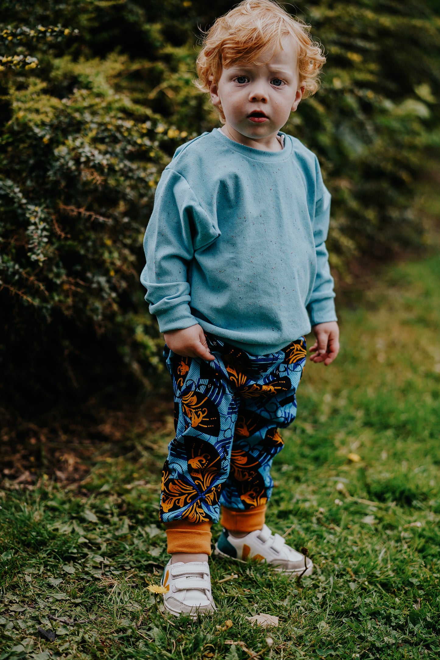 In A Spin Baby & Toddler Harem Pants