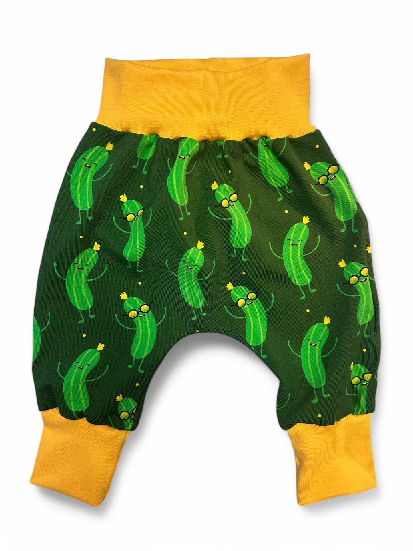 Dancing Pickles Jersey Baby & Toddler Harem Pants