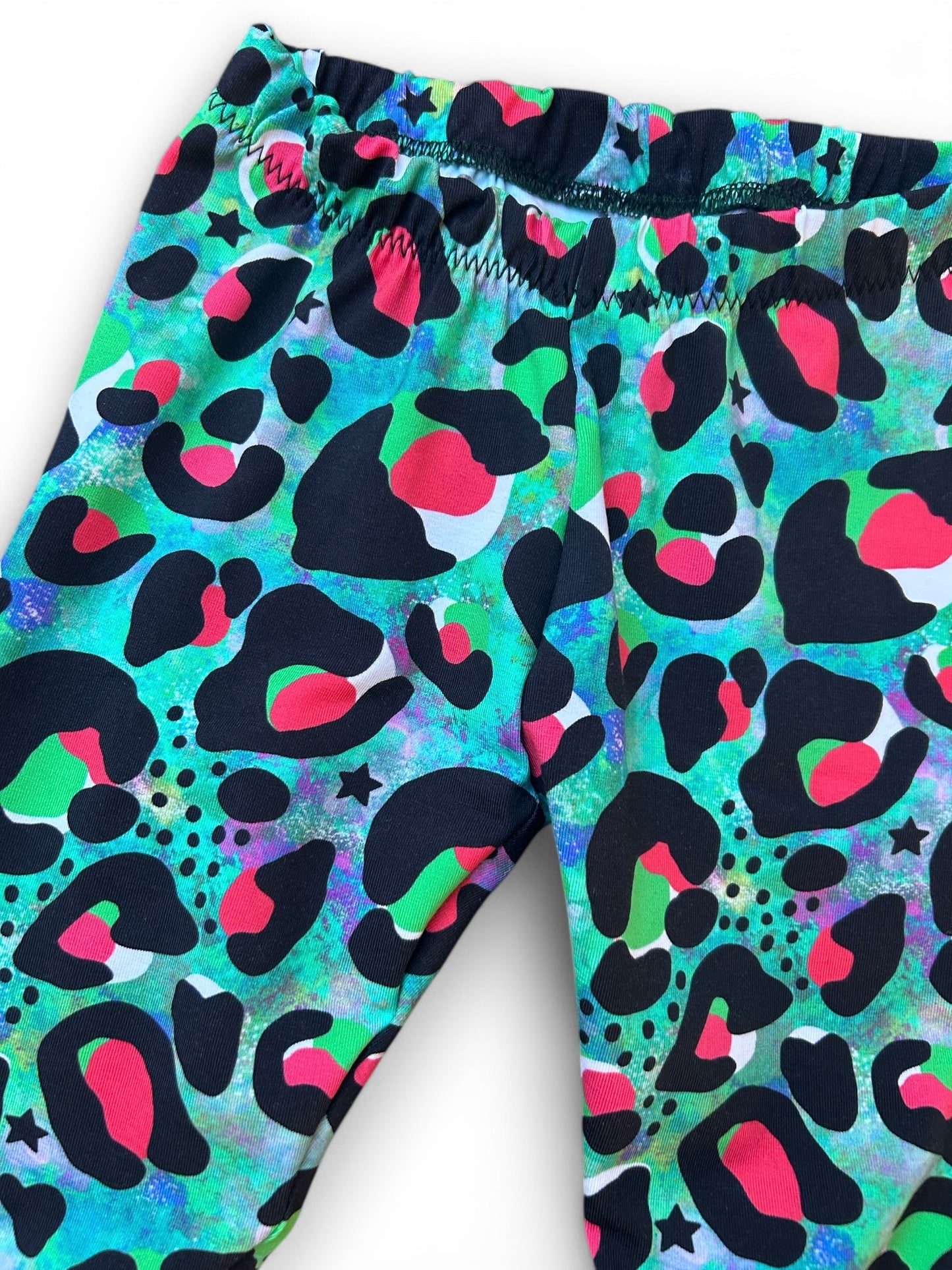 Carnival Leopard Print Toddler & Children's Jersey Leggings