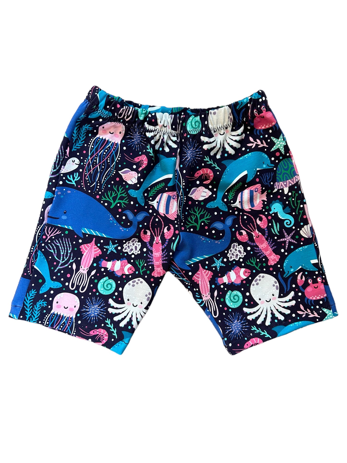 Under The Sea Toddler & Children's Jersey Shorts
