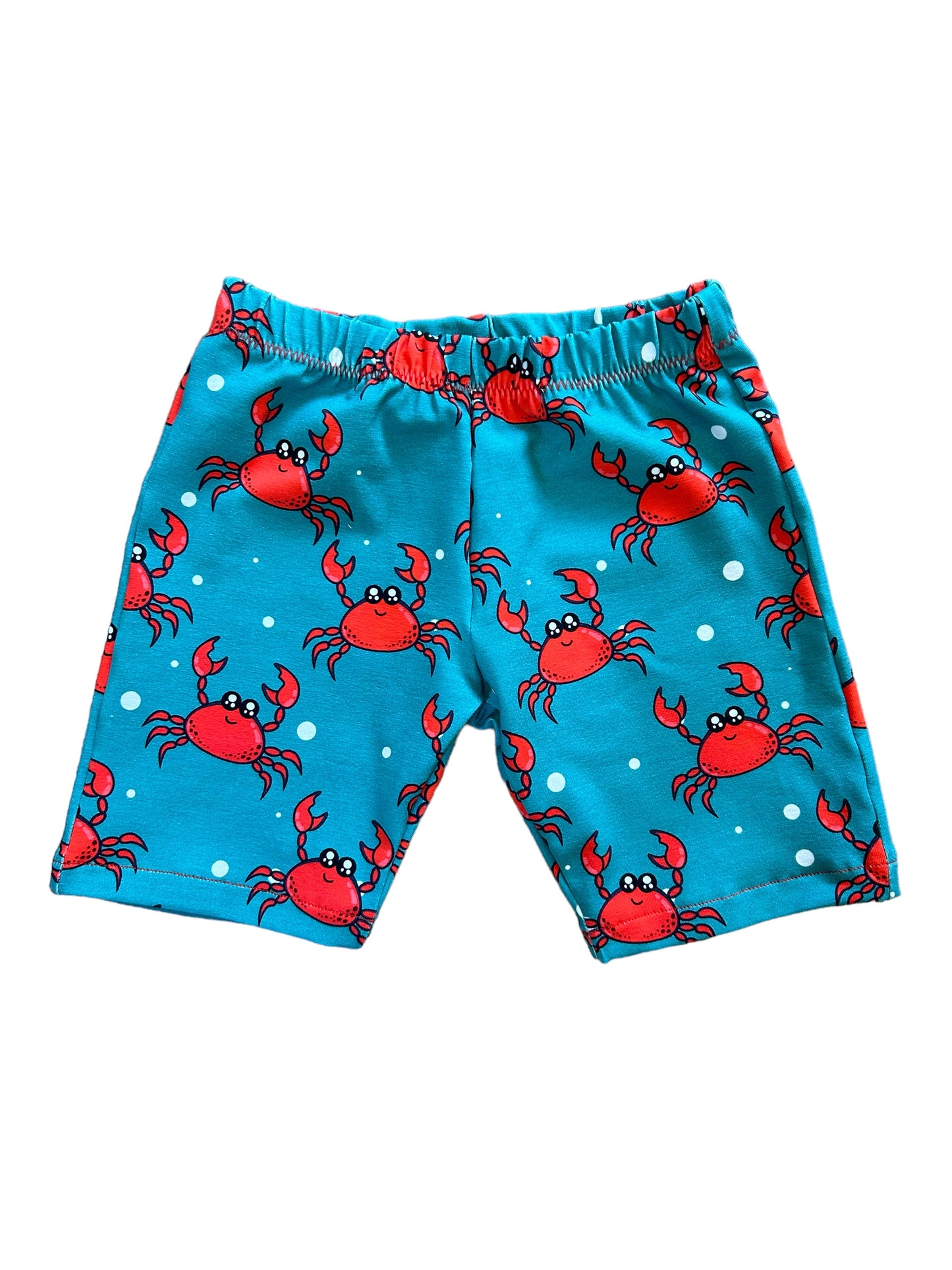 Summer Crabs Toddler & Children's Jersey Shorts
