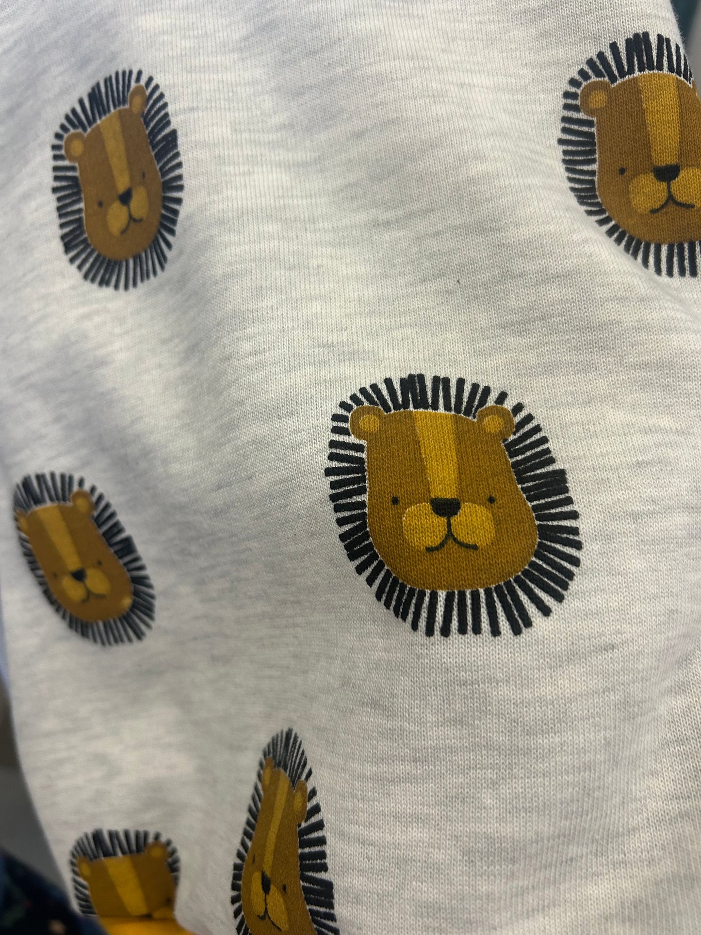 Leo the Lion Baby & Toddler Jersey Romper