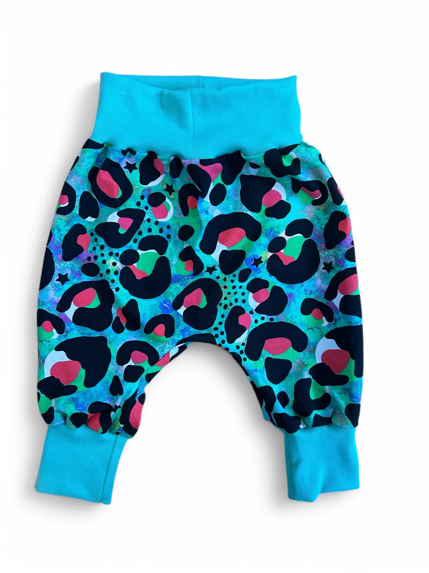 Carnival Leopard Jersey Baby & Toddler Harem Pants
