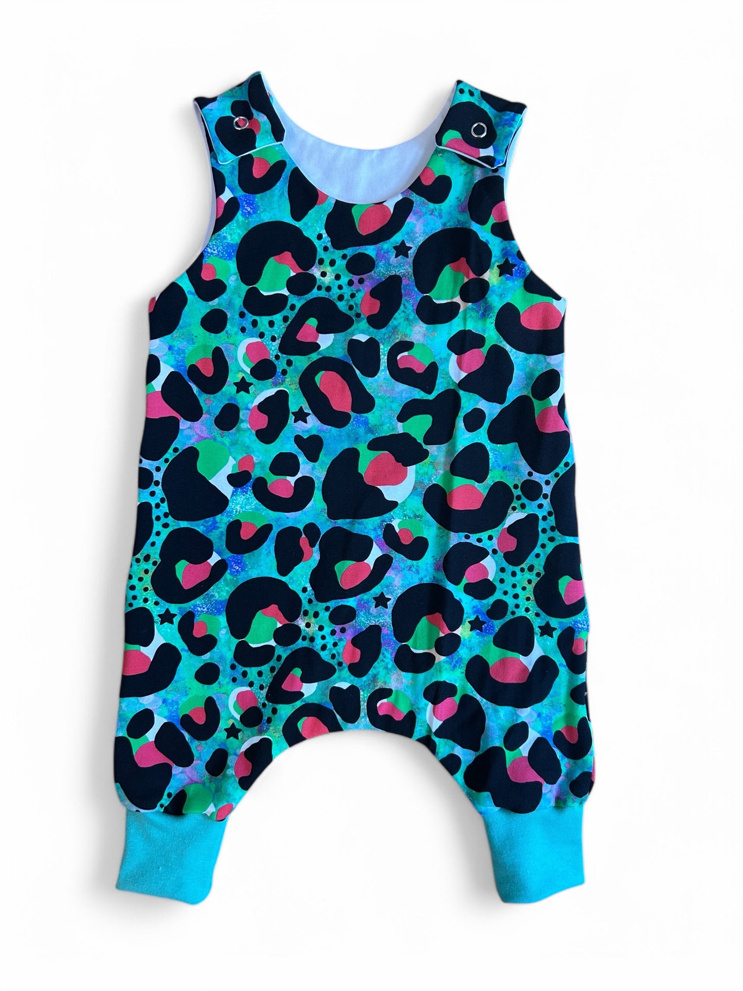 Carnival Leopard Baby & Toddler Jersey Romper