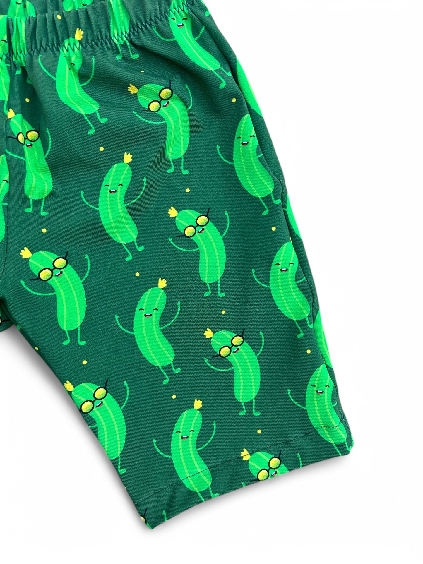 Dancing Pickles Toddler & Children's Jersey Shorts