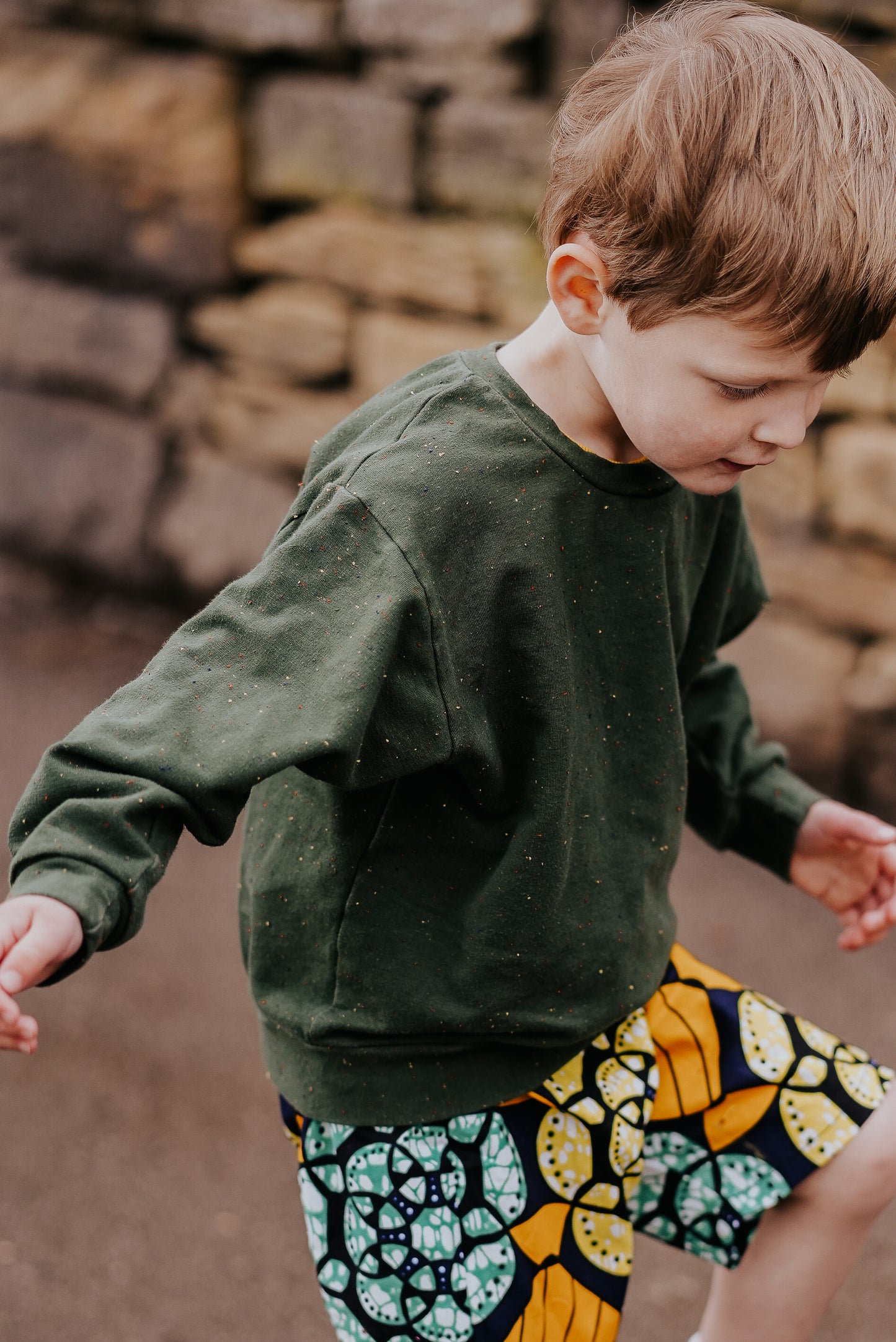 Green Baby & Children's Sweater