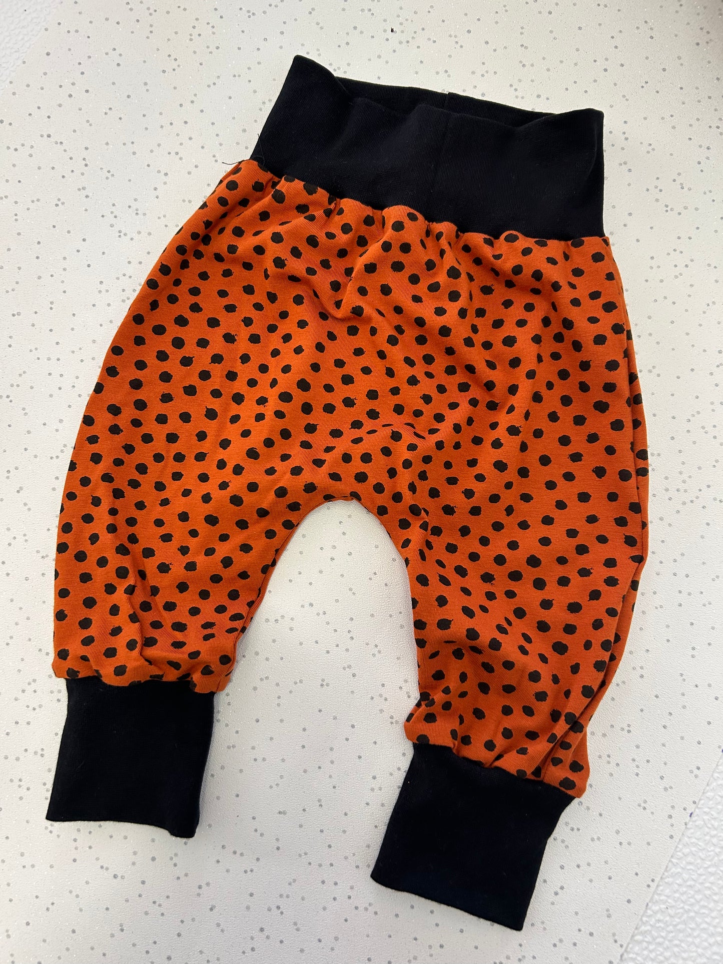 Spotty Dotty Jersey Baby & Toddler Harem Pants