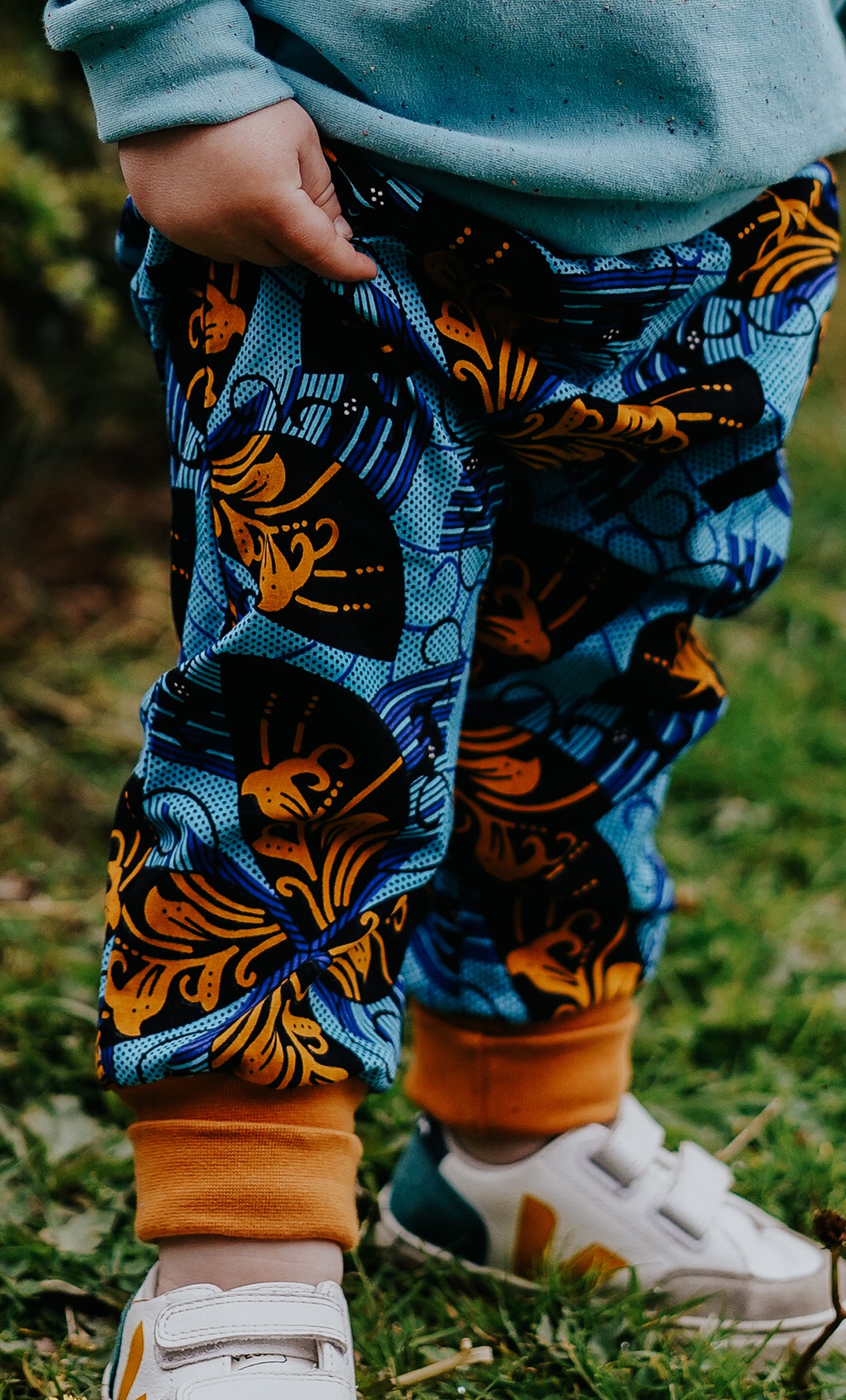 In A Spin Baby & Toddler Harem Pants