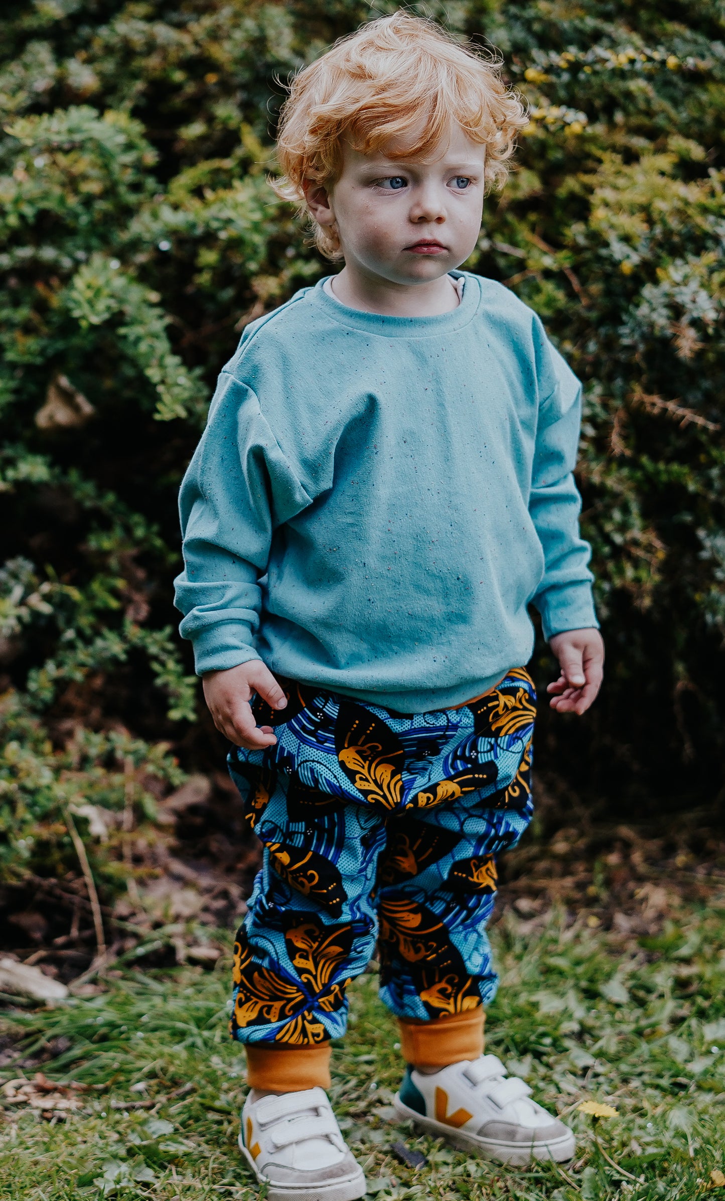 In A Spin Baby & Toddler Harem Pants