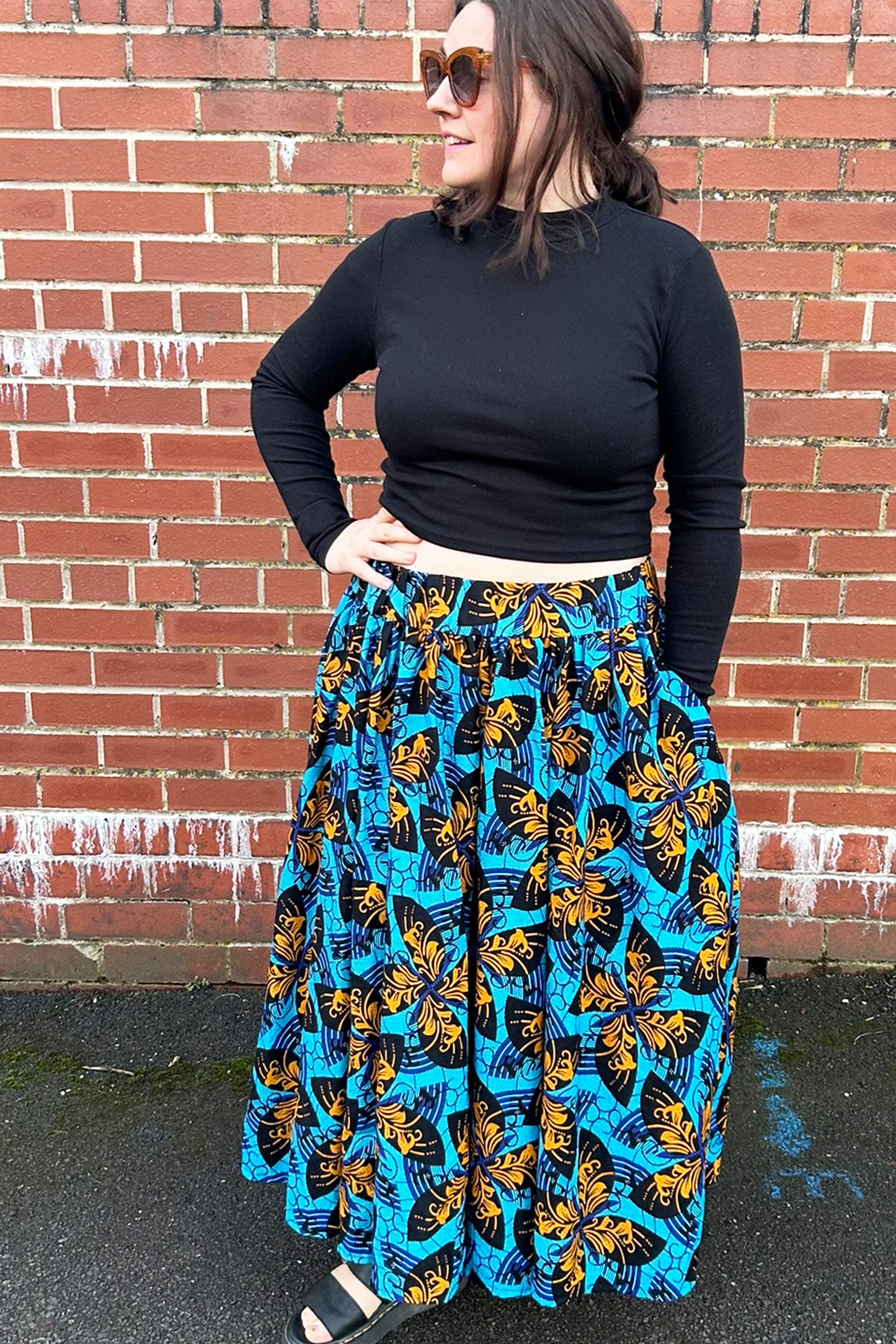 In A Spin Women's Skirt - Made to Order