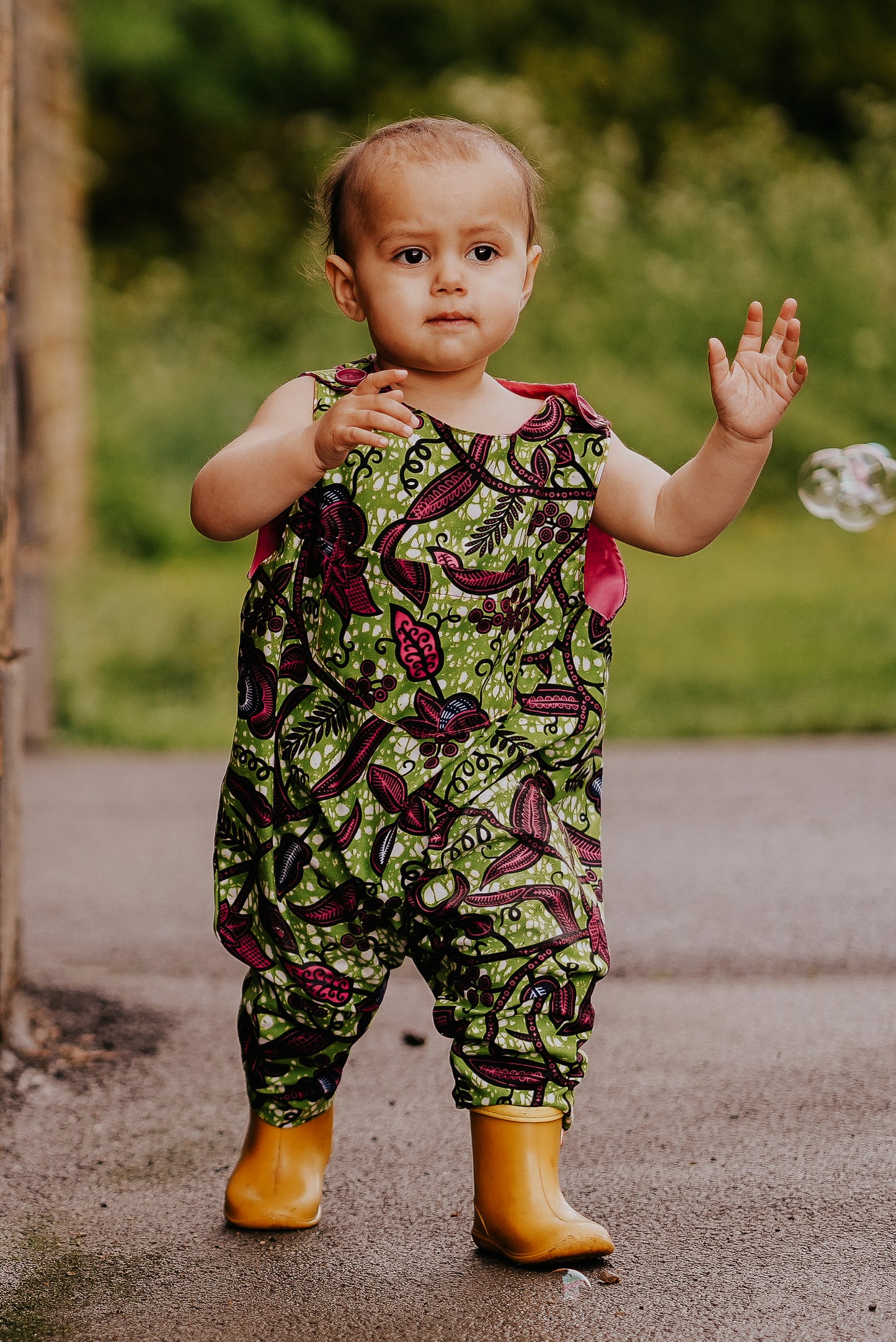 Jungle Fever Baby & Toddler Romper