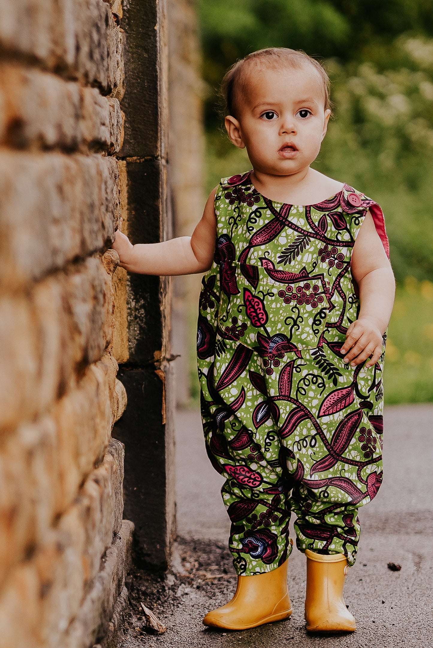 Jungle Fever Baby & Toddler Romper