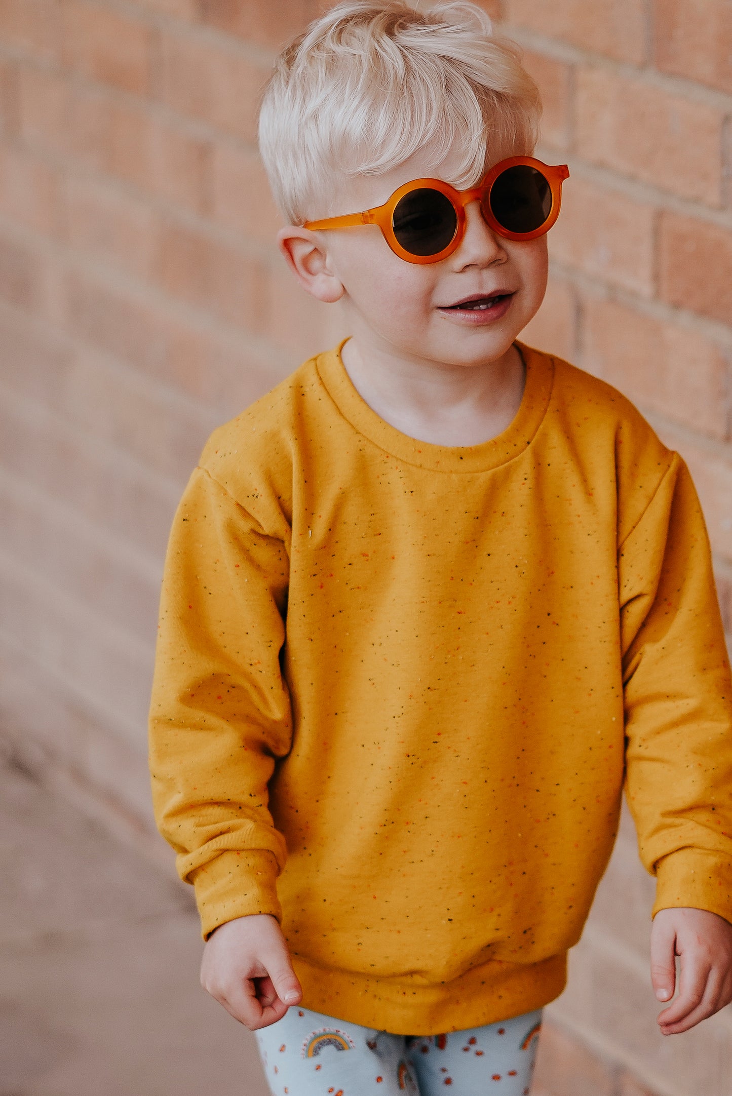 Mustard Yellow Baby & Children's Sweater