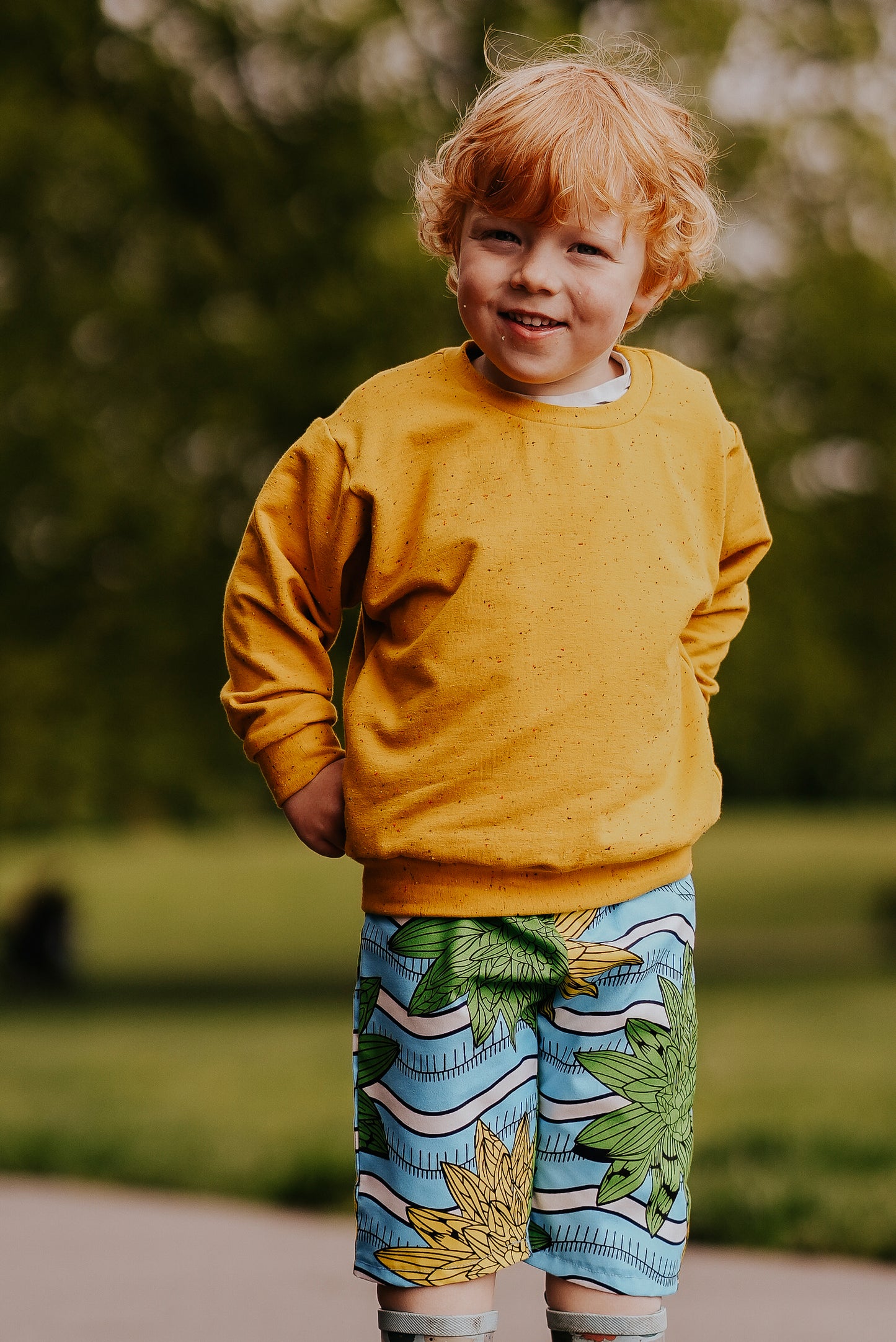 Mustard Yellow Baby & Children's Sweater