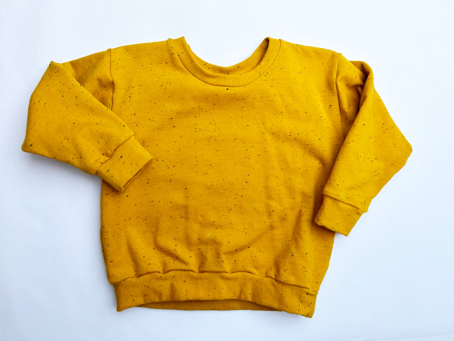 Mustard Yellow Baby & Children's Sweater
