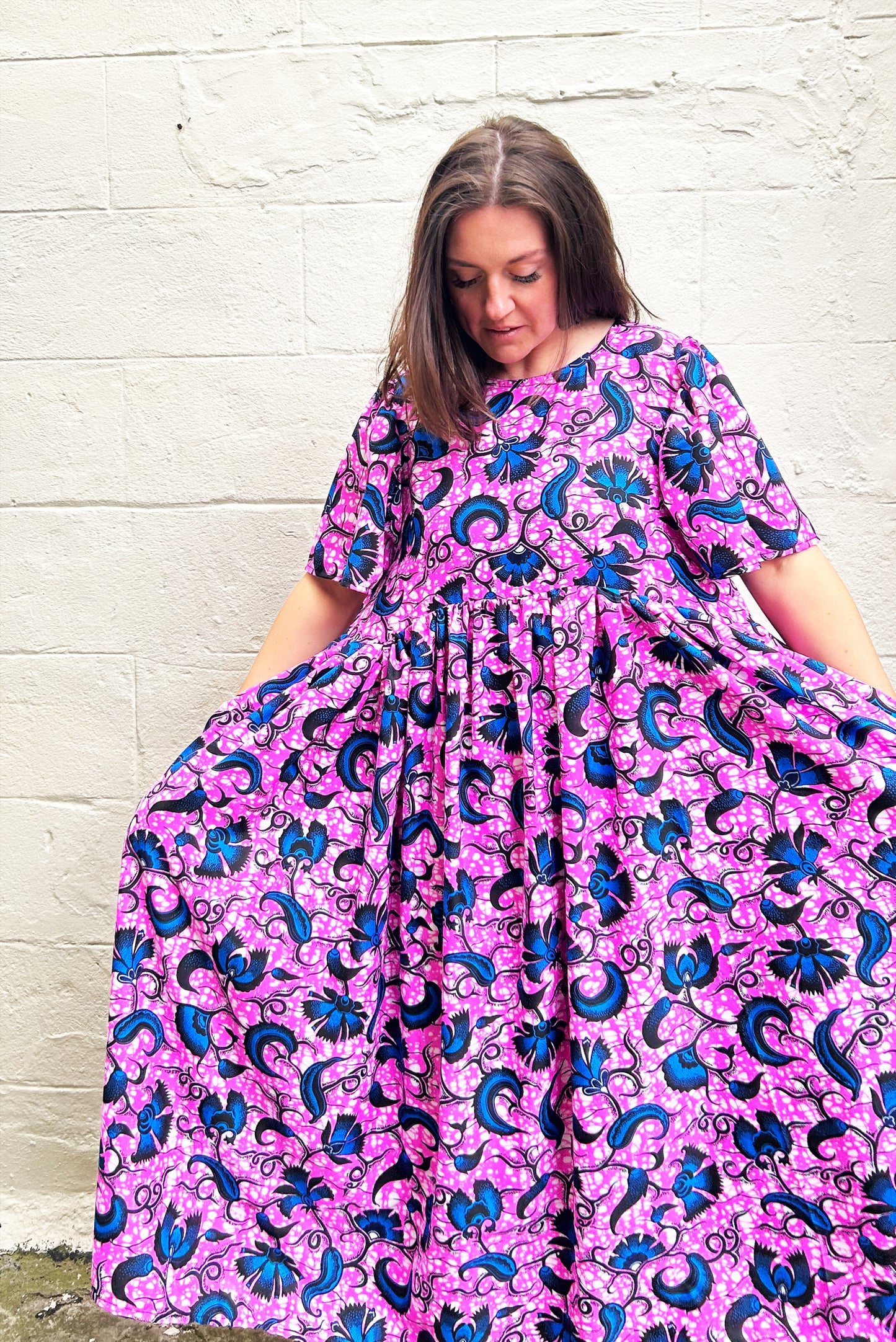 Neon Sunsets Women's Dress