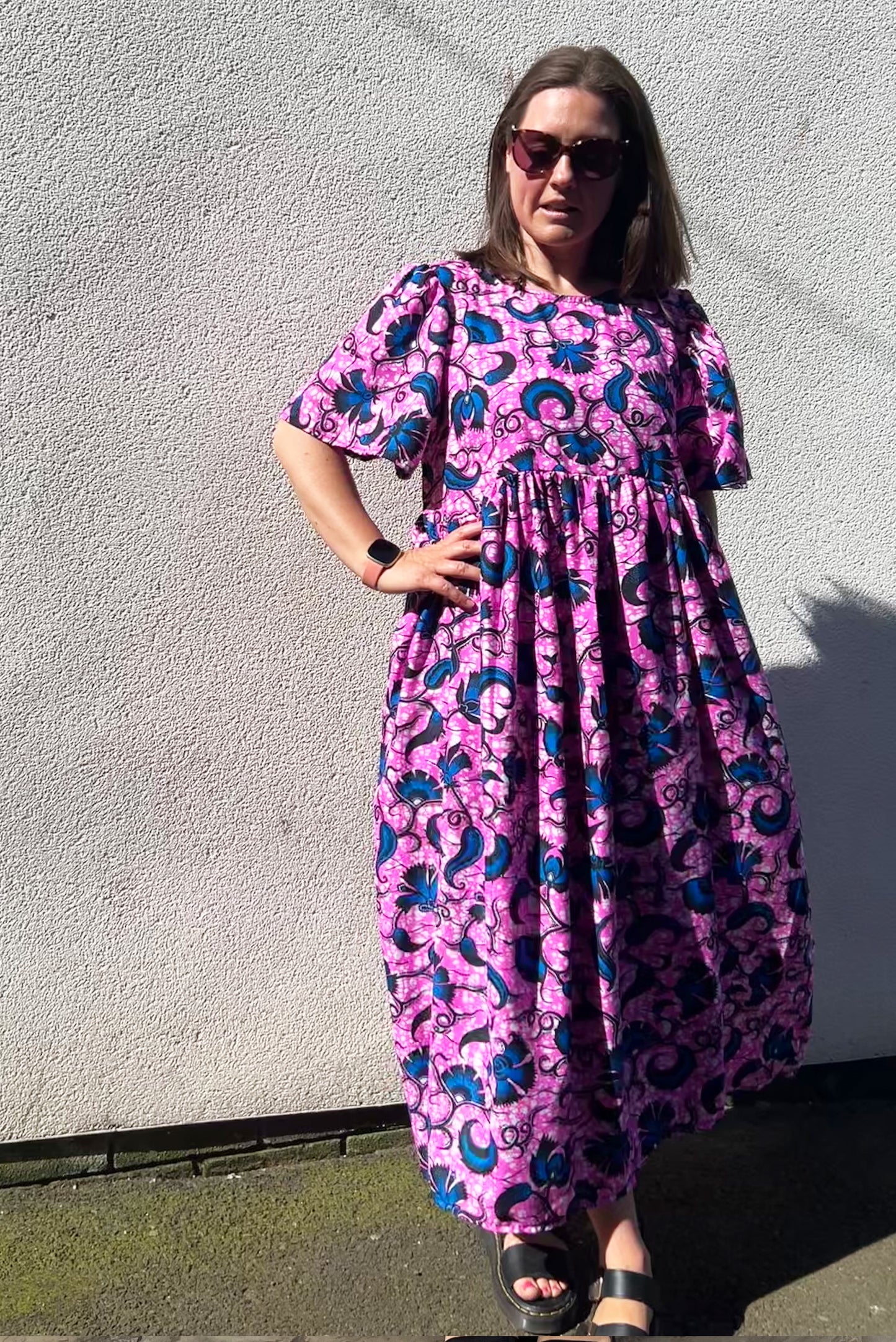 Neon Sunsets Women's Dress