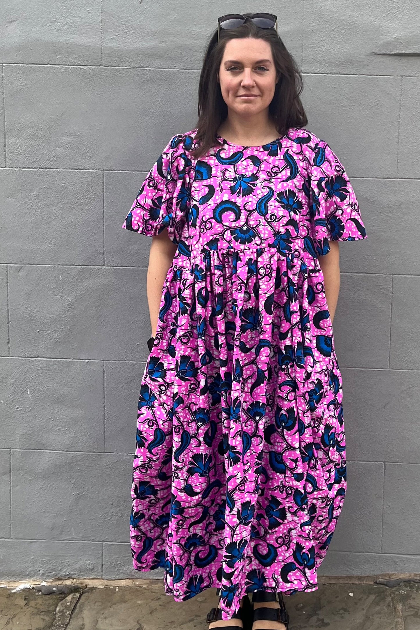 Neon Sunsets Women's Dress