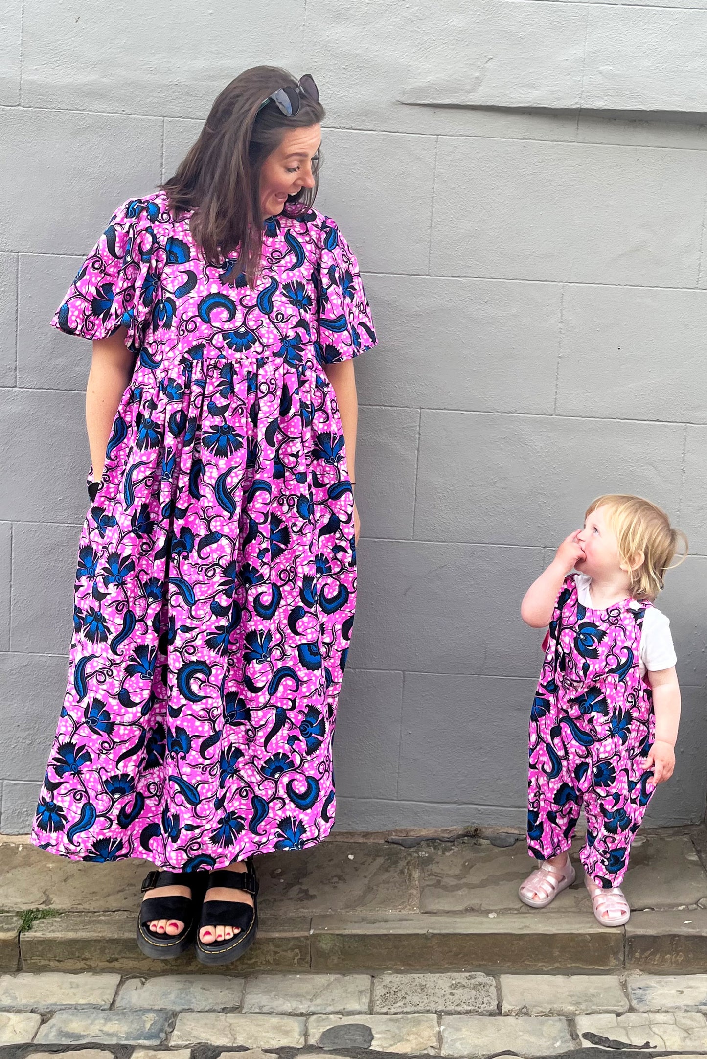 Neon Sunsets Women's Dress
