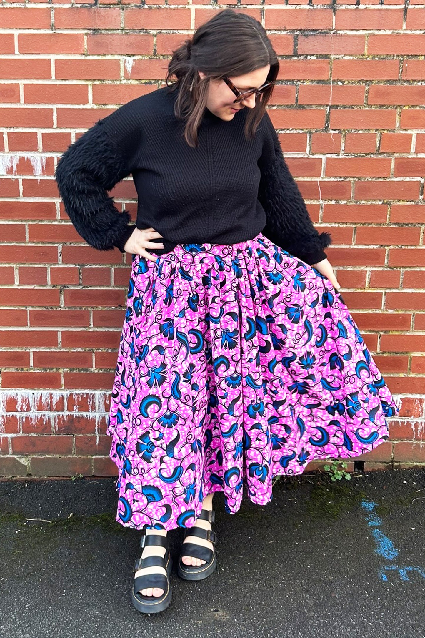 Neon Sunset's Women's Skirt - Made to Order