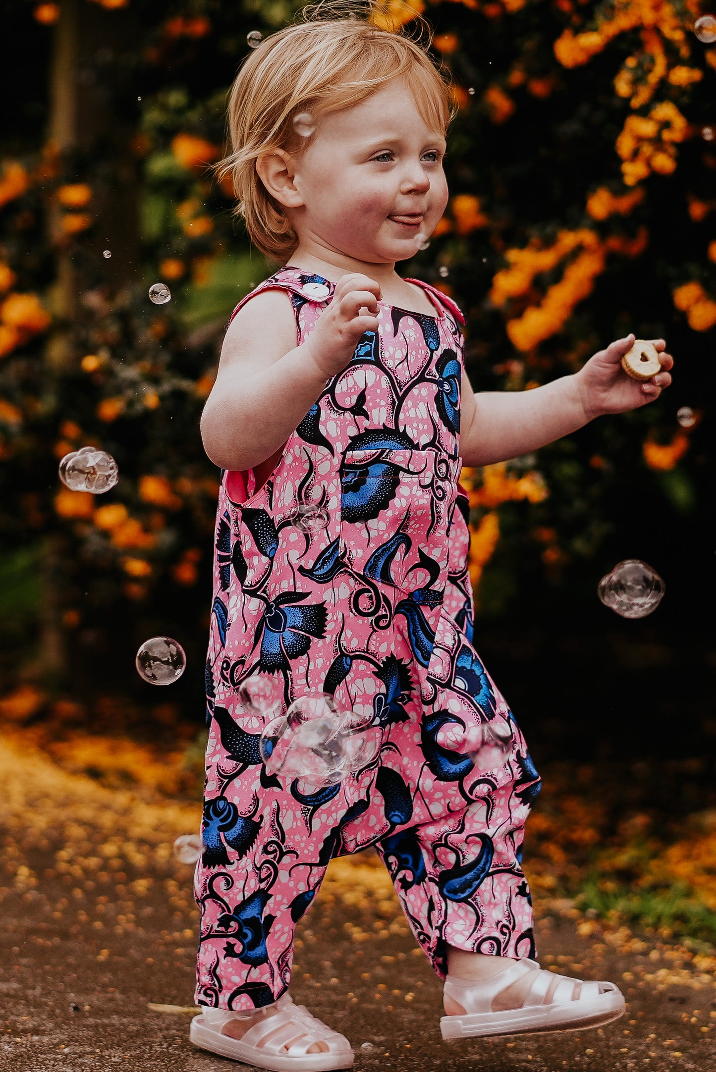 Neon Sunsets Baby & Toddler Romper