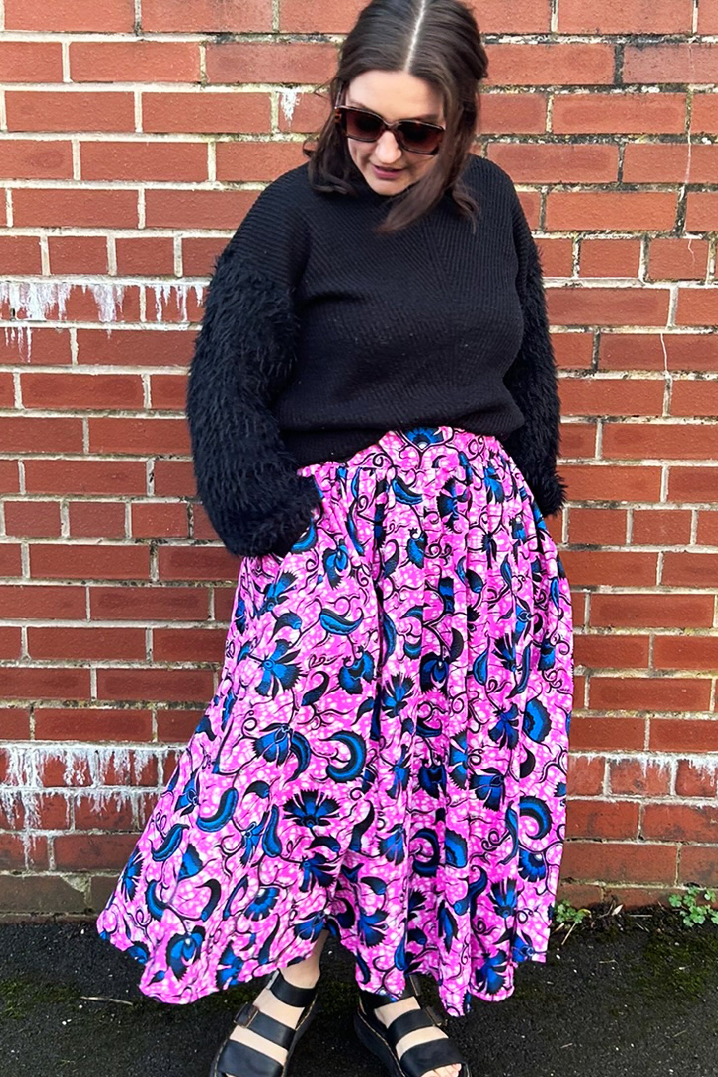 Neon Sunset's Women's Skirt - Made to Order