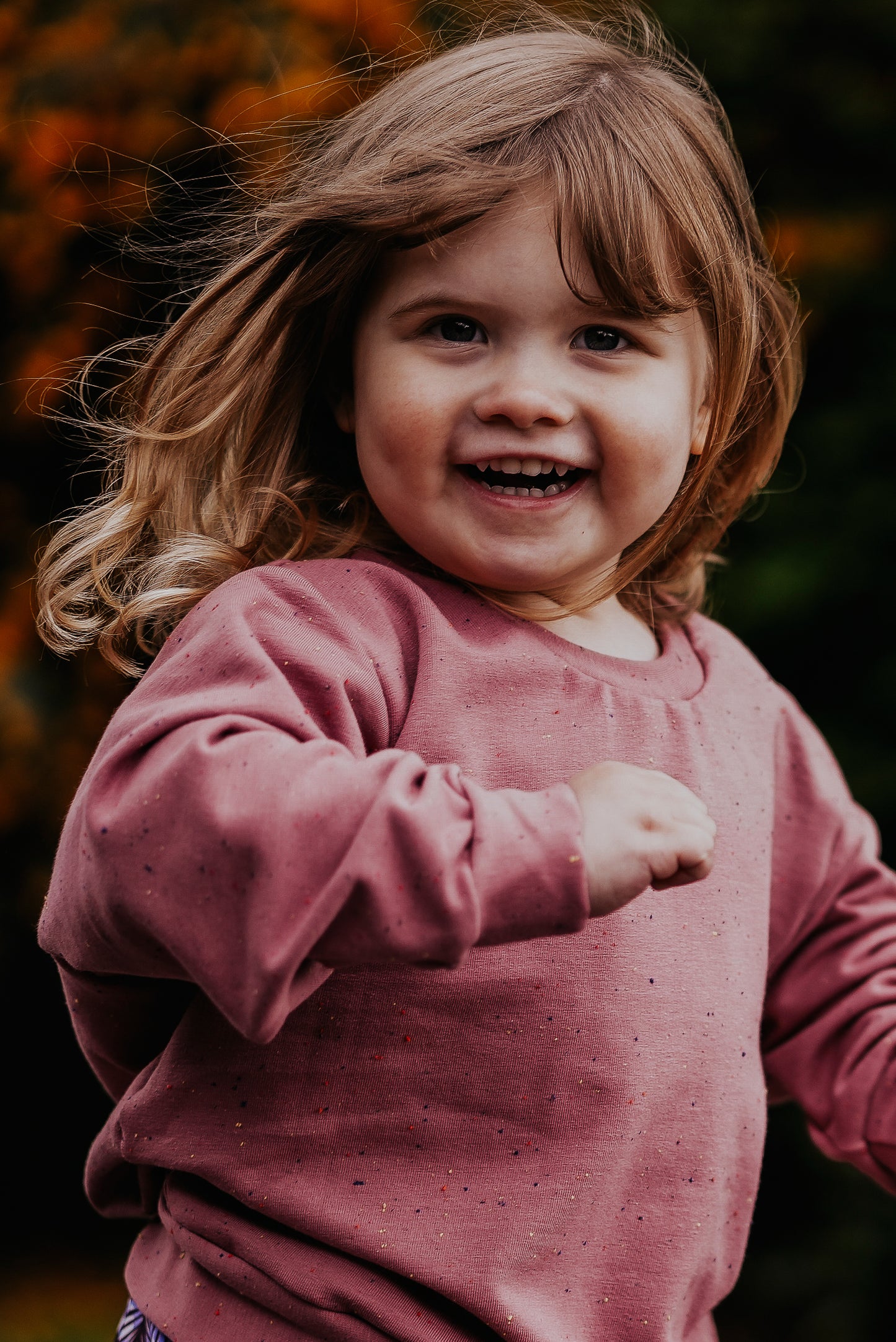 Blush Pink Baby & Children's Sweater