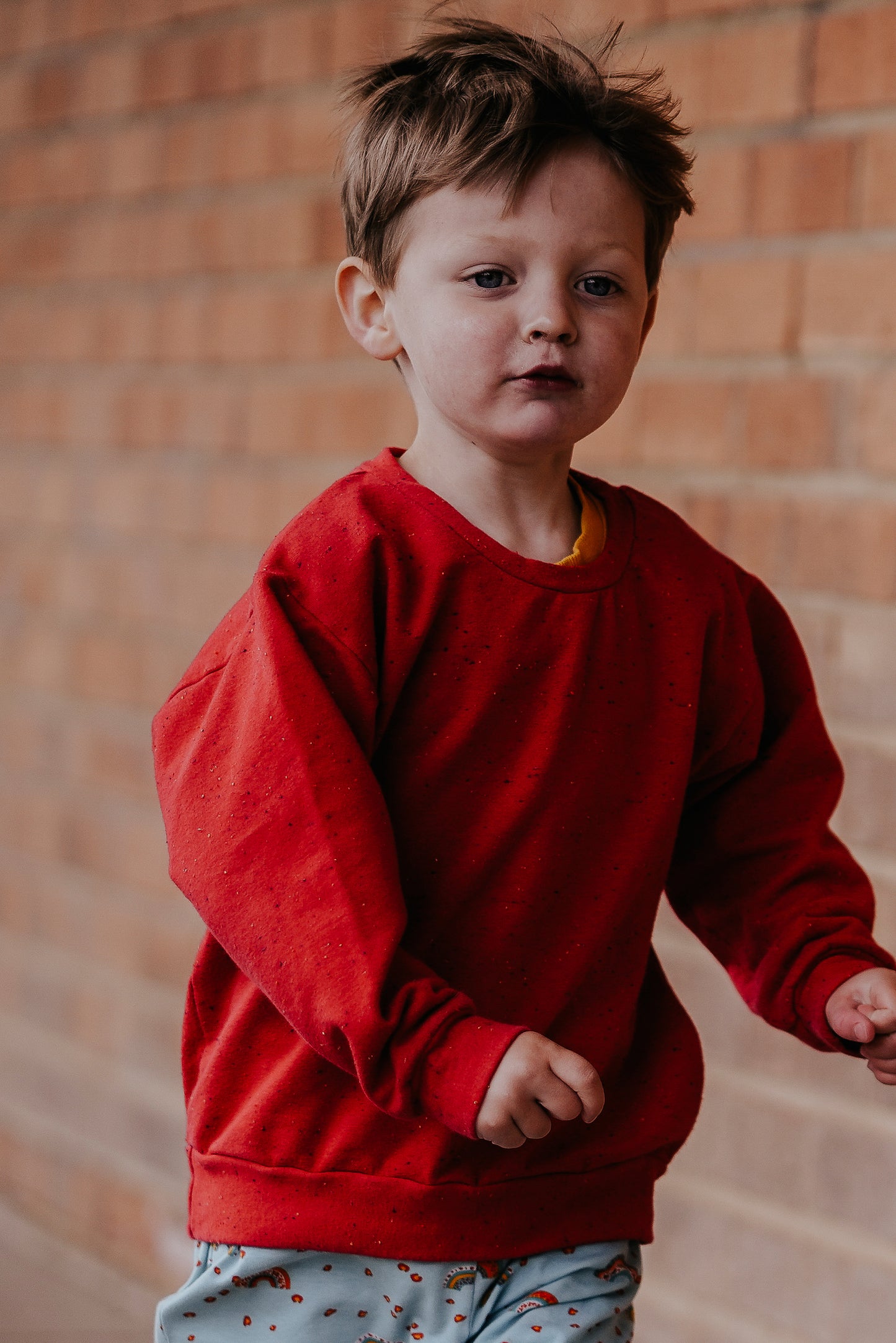 Red Baby & Children's Sweater