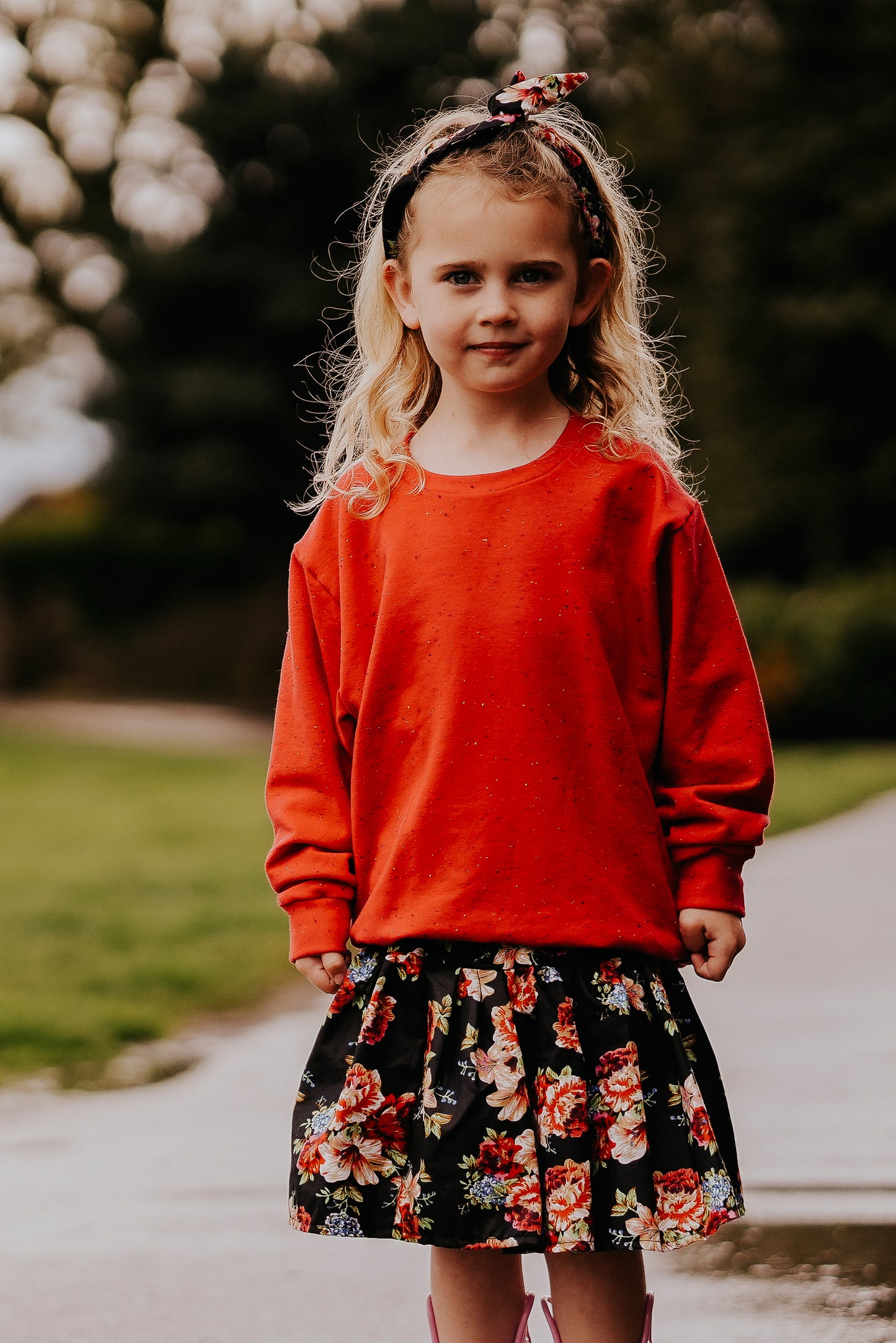 Red Baby & Children's Sweater
