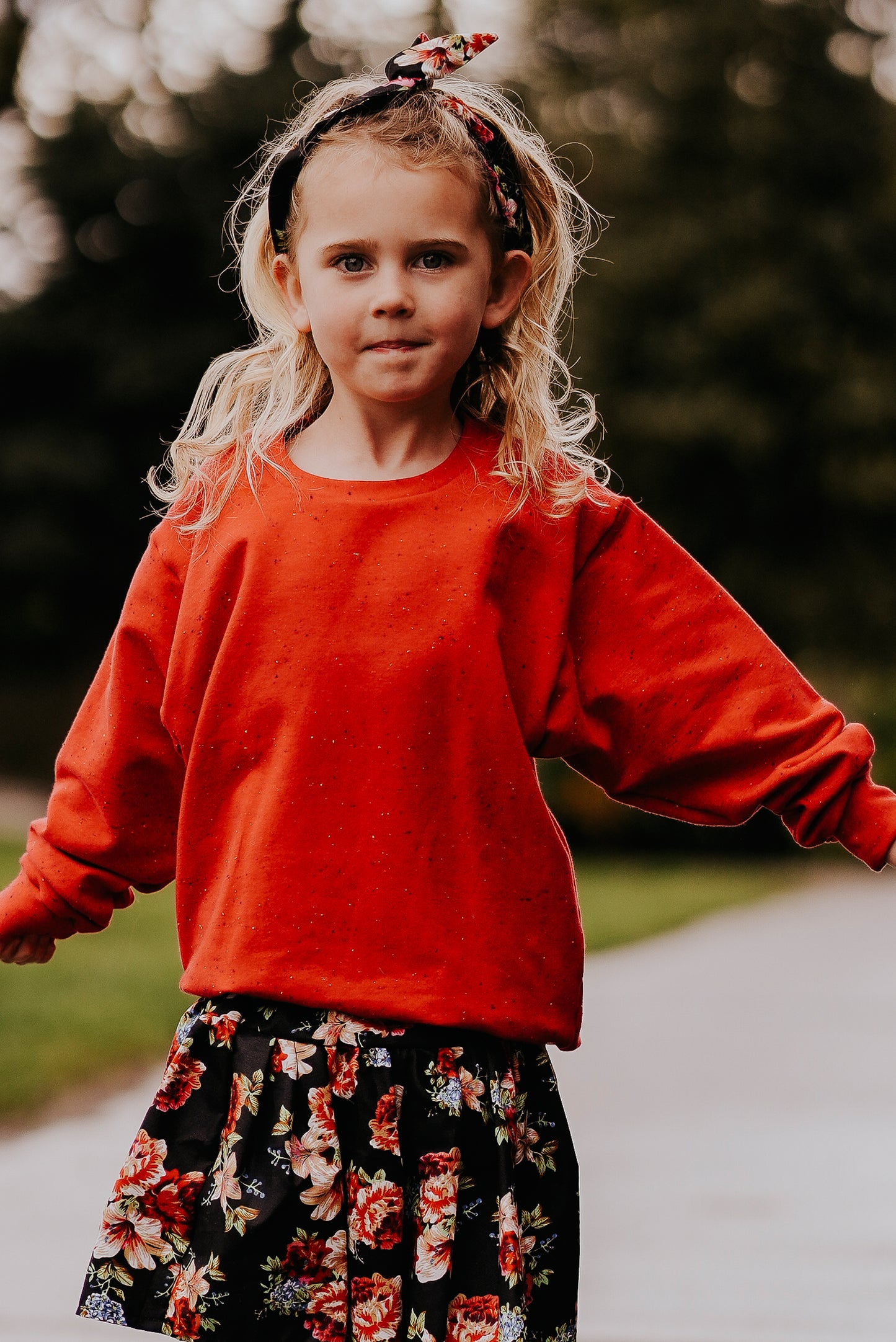 Red Baby & Children's Sweater