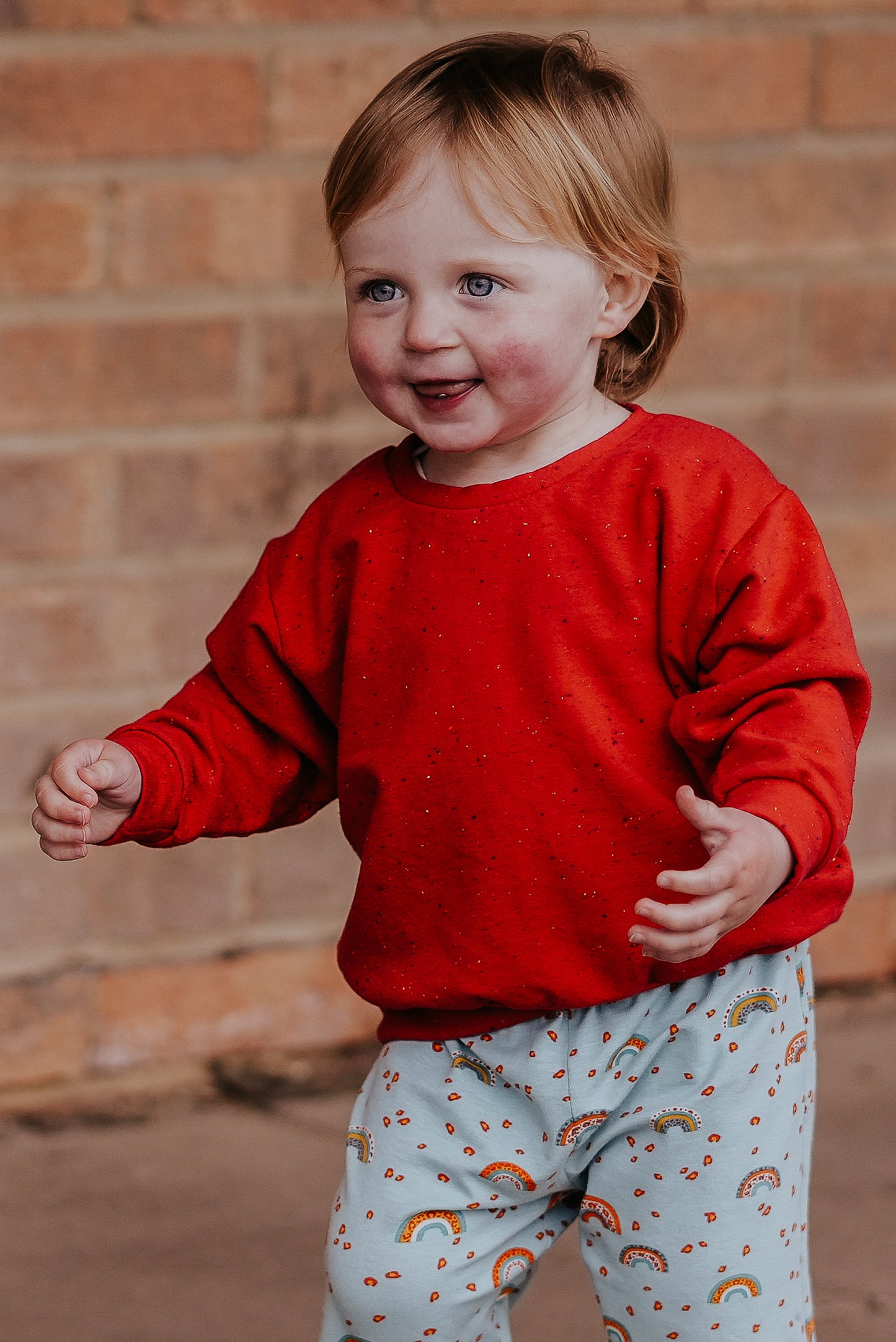 Red Baby & Children's Sweater