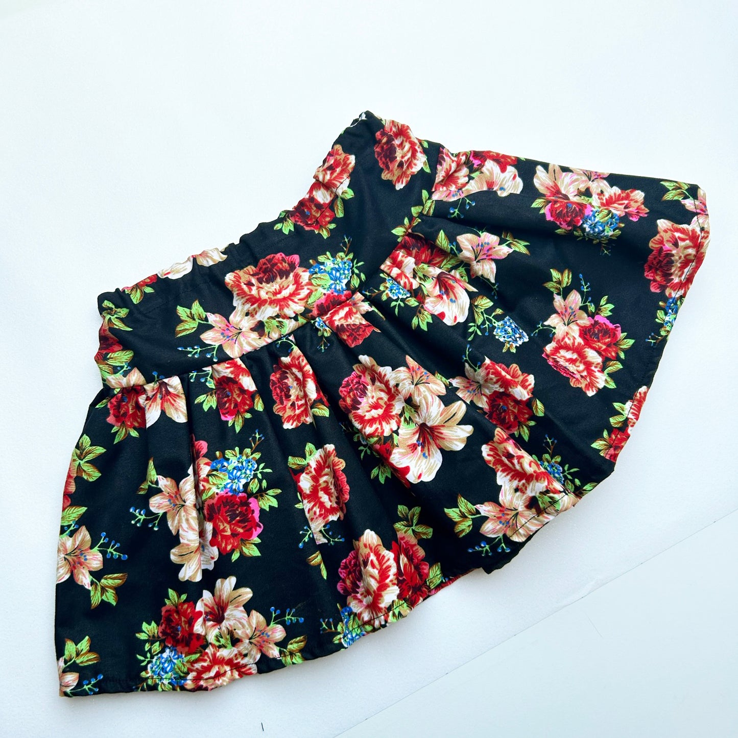 Floral Rose Toddler & Children's Skirt